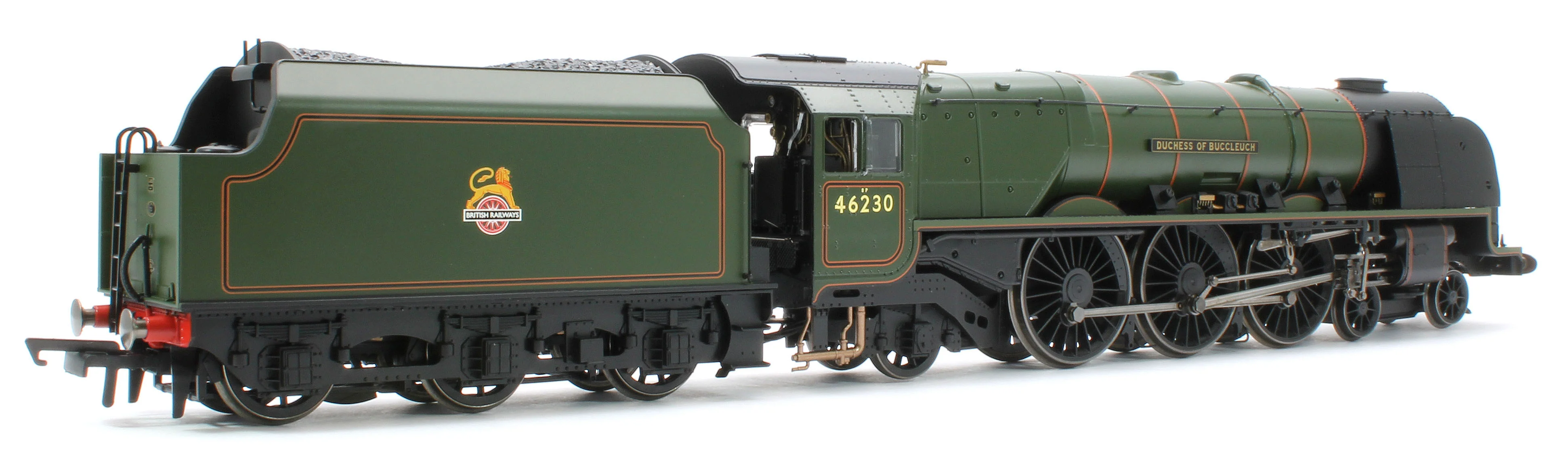R30400 Dublo BR Early Princess Coronation Duchess of Buccleuch No.46230 Steam Locomotive - Image 4
