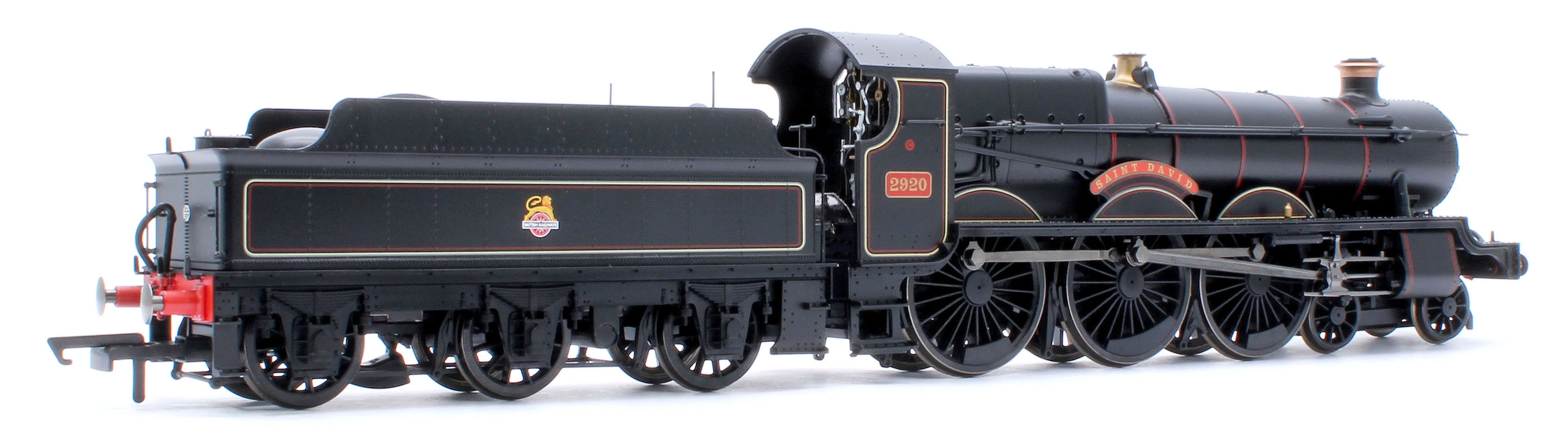 BR Saint Class Saint David 2920 Steam Locomotive - Image 4