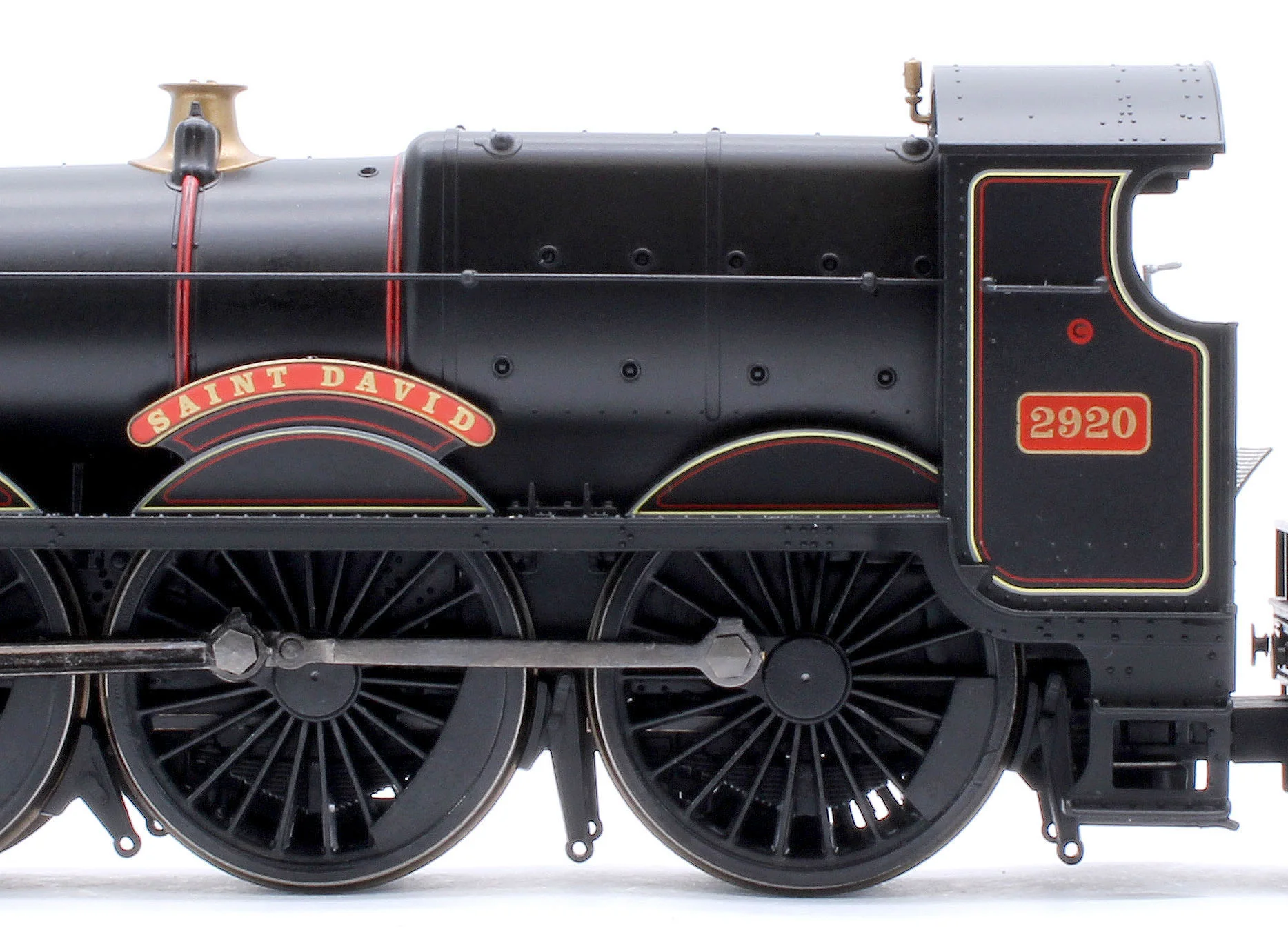 BR Saint Class Saint David 2920 Steam Locomotive - Image 8