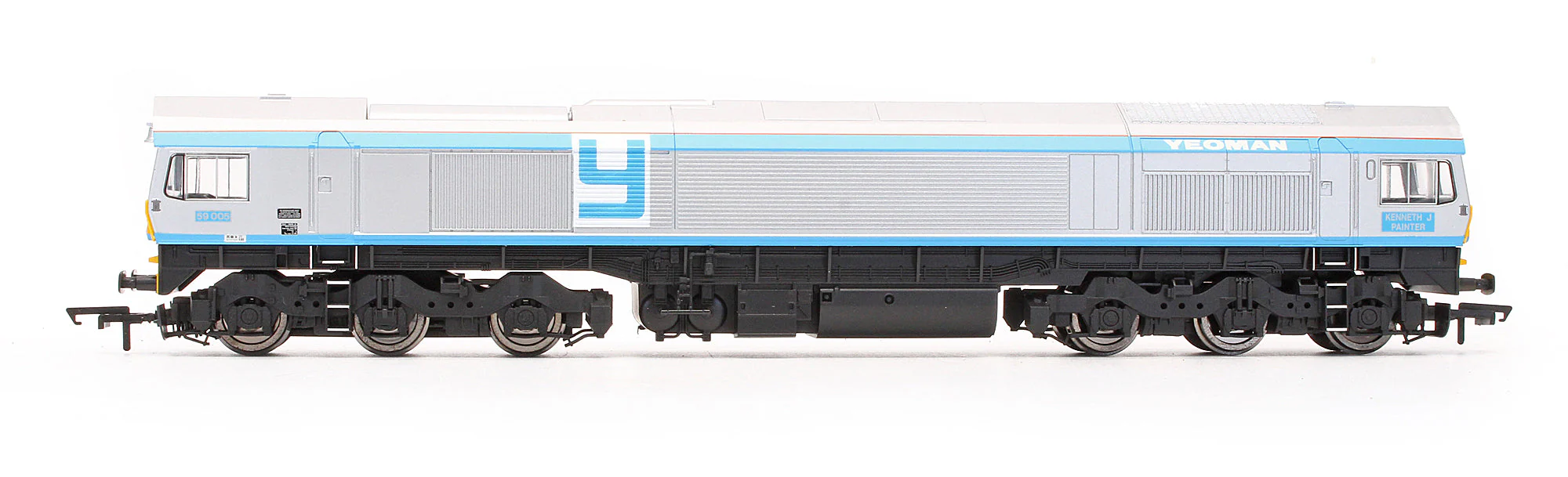 Pre-Owned R3041 Yeoman Class 59005 'Kenneth J Painter' Diesel Locomotive - DCC Fitted - Image 4