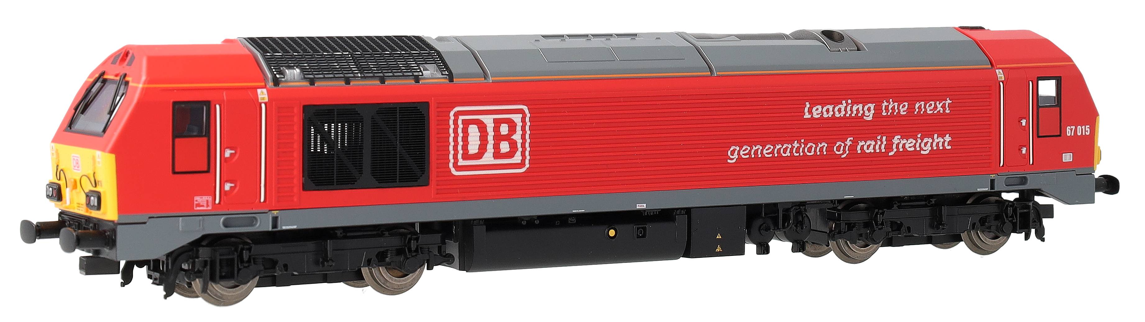 Class 67 DB Schenker 67015 Diesel Locomotive