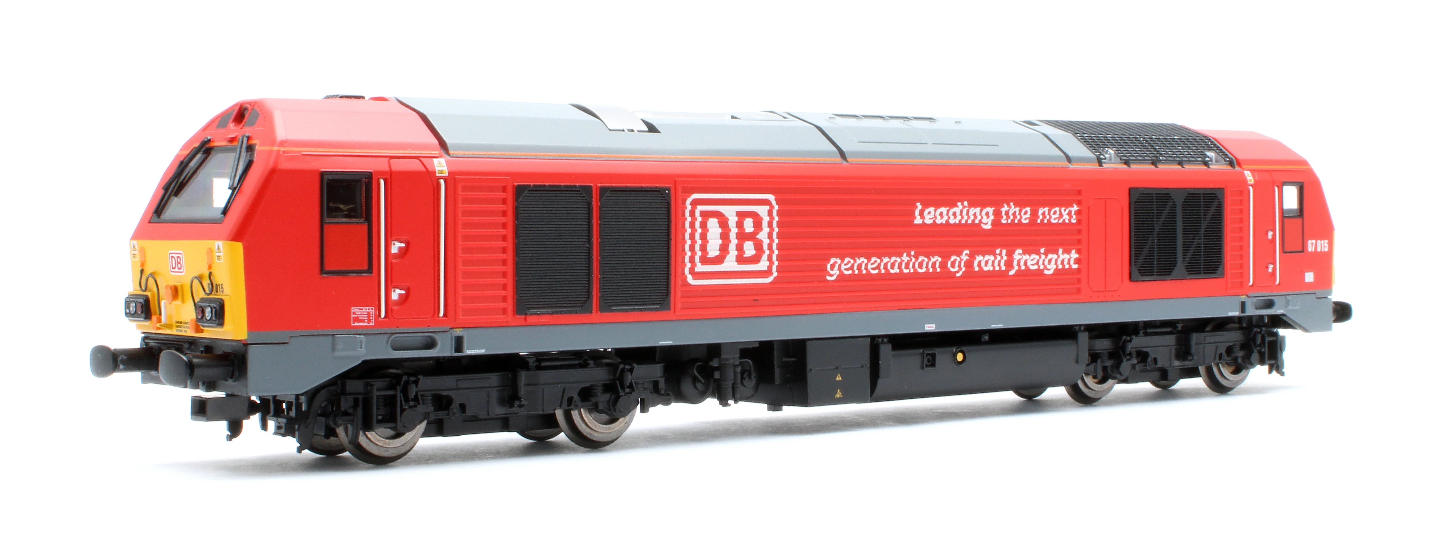 Class 67 DB Schenker 67015 Diesel Locomotive - Image 3
