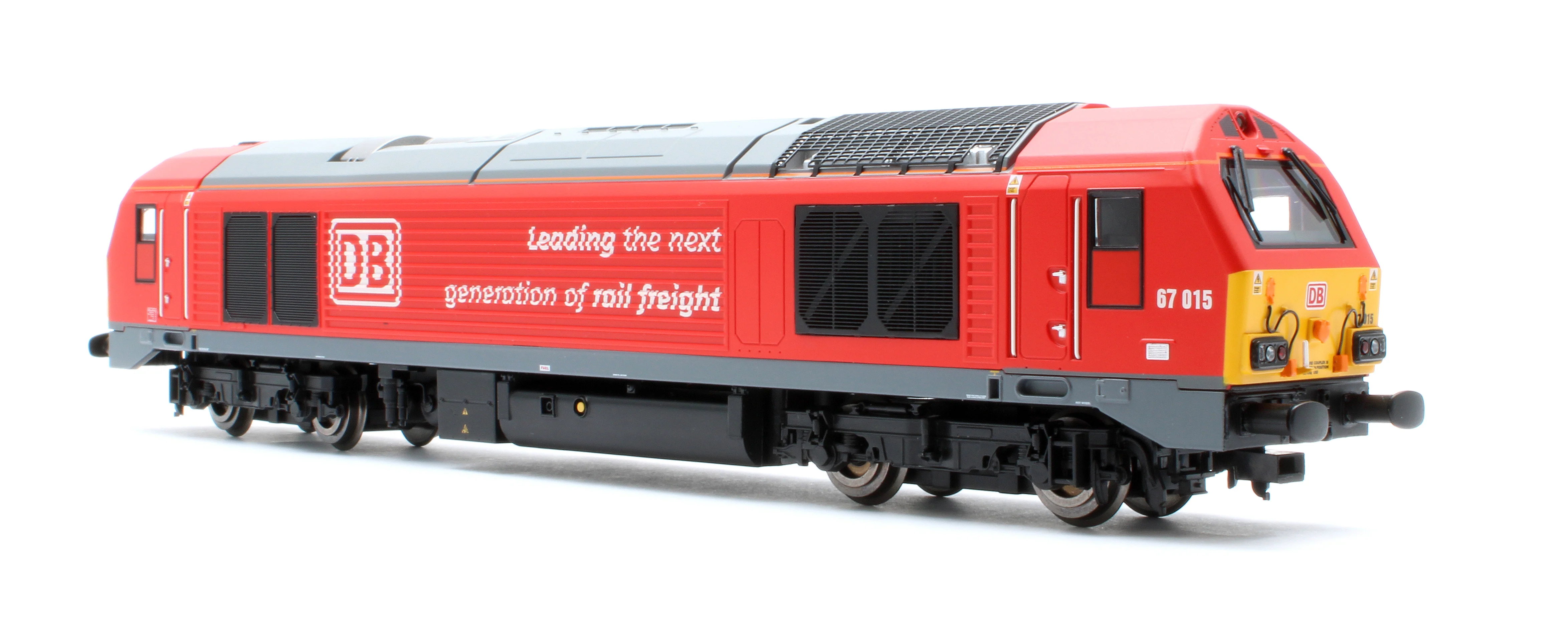 Class 67 DB Schenker 67015 Diesel Locomotive - Image 4