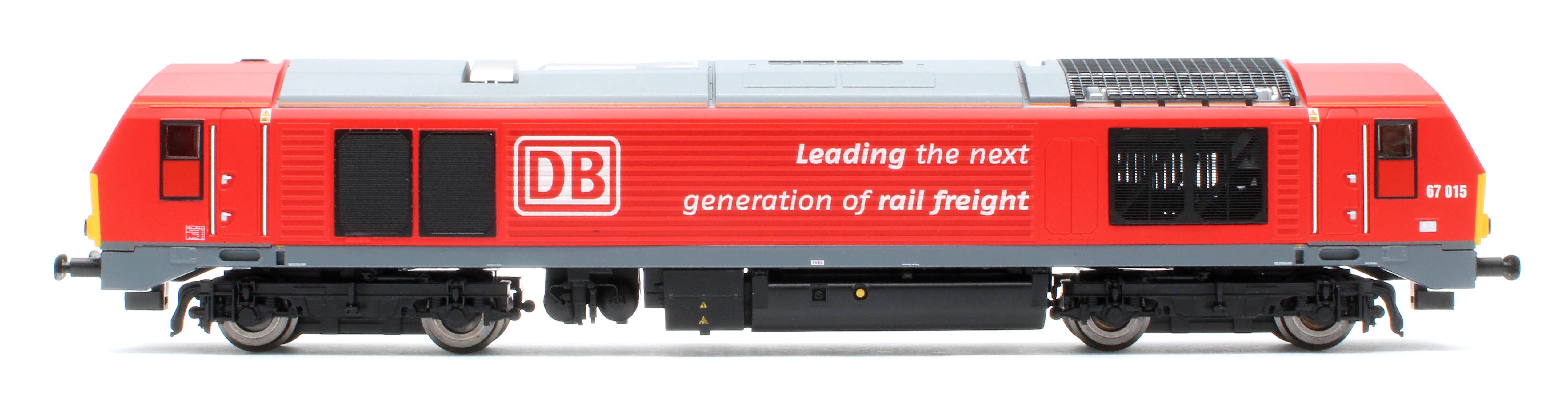 Class 67 DB Schenker 67015 Diesel Locomotive - Image 5