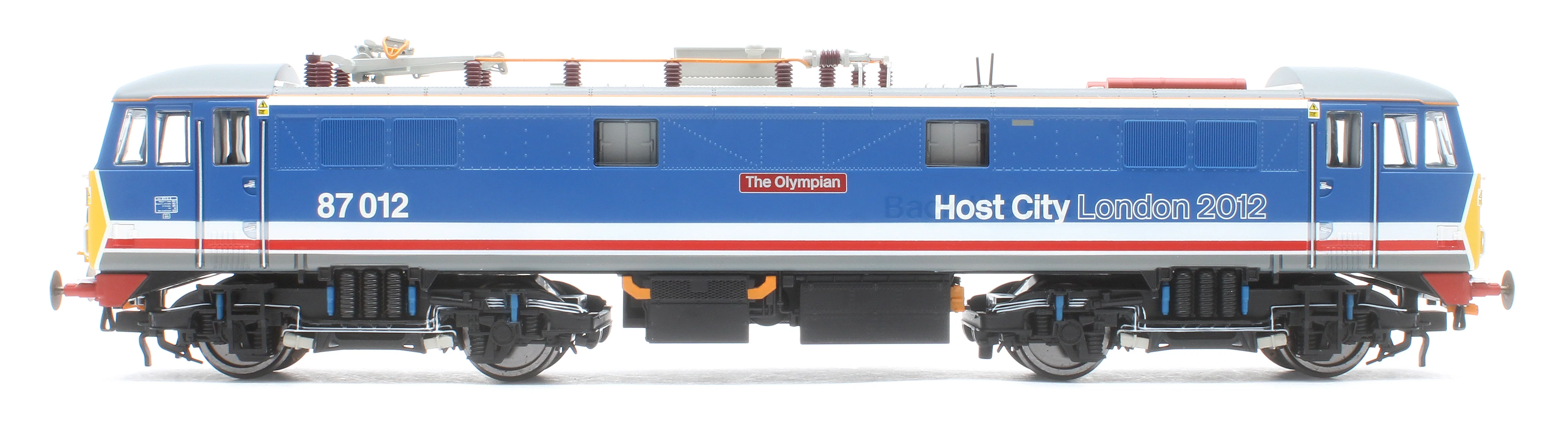 Class 87 Network South East 'The Olympian' 87012 Electric Locomotive - Image 5