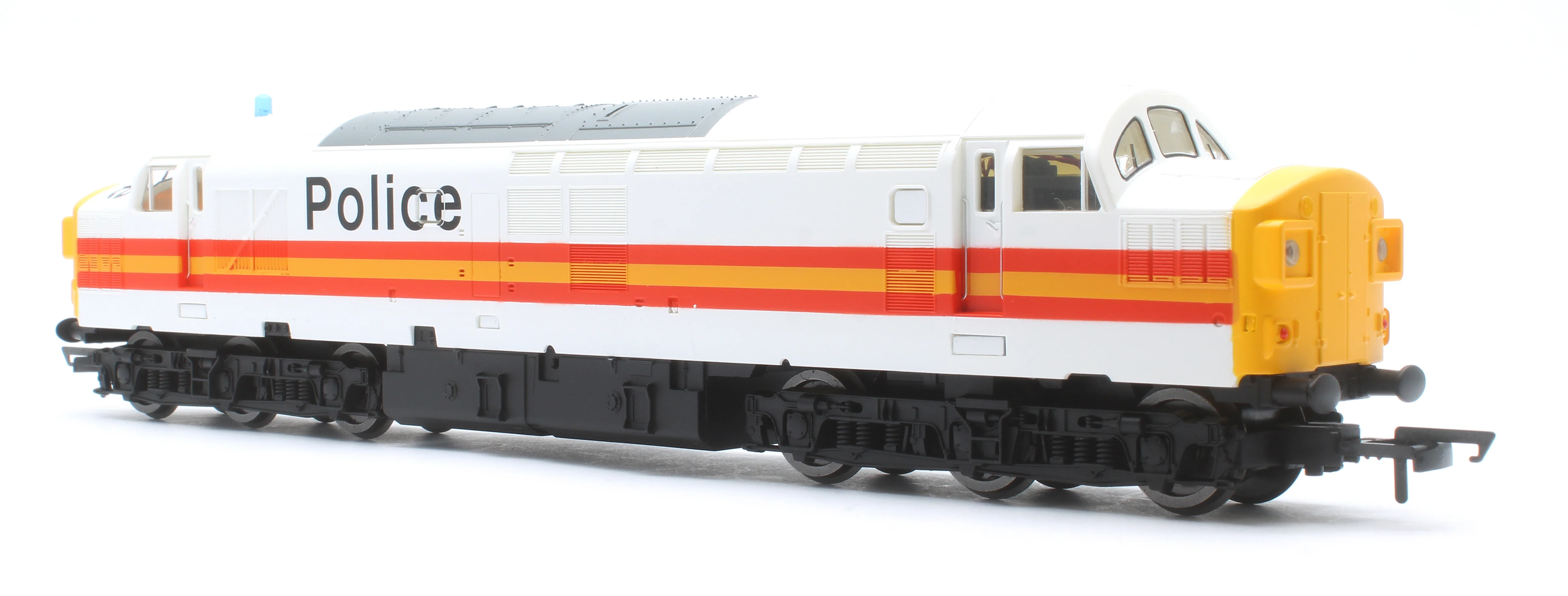 RailRoad Class 37 BR Police Livery '37093' Diesel Locomotive - DCC Sound - Image 2