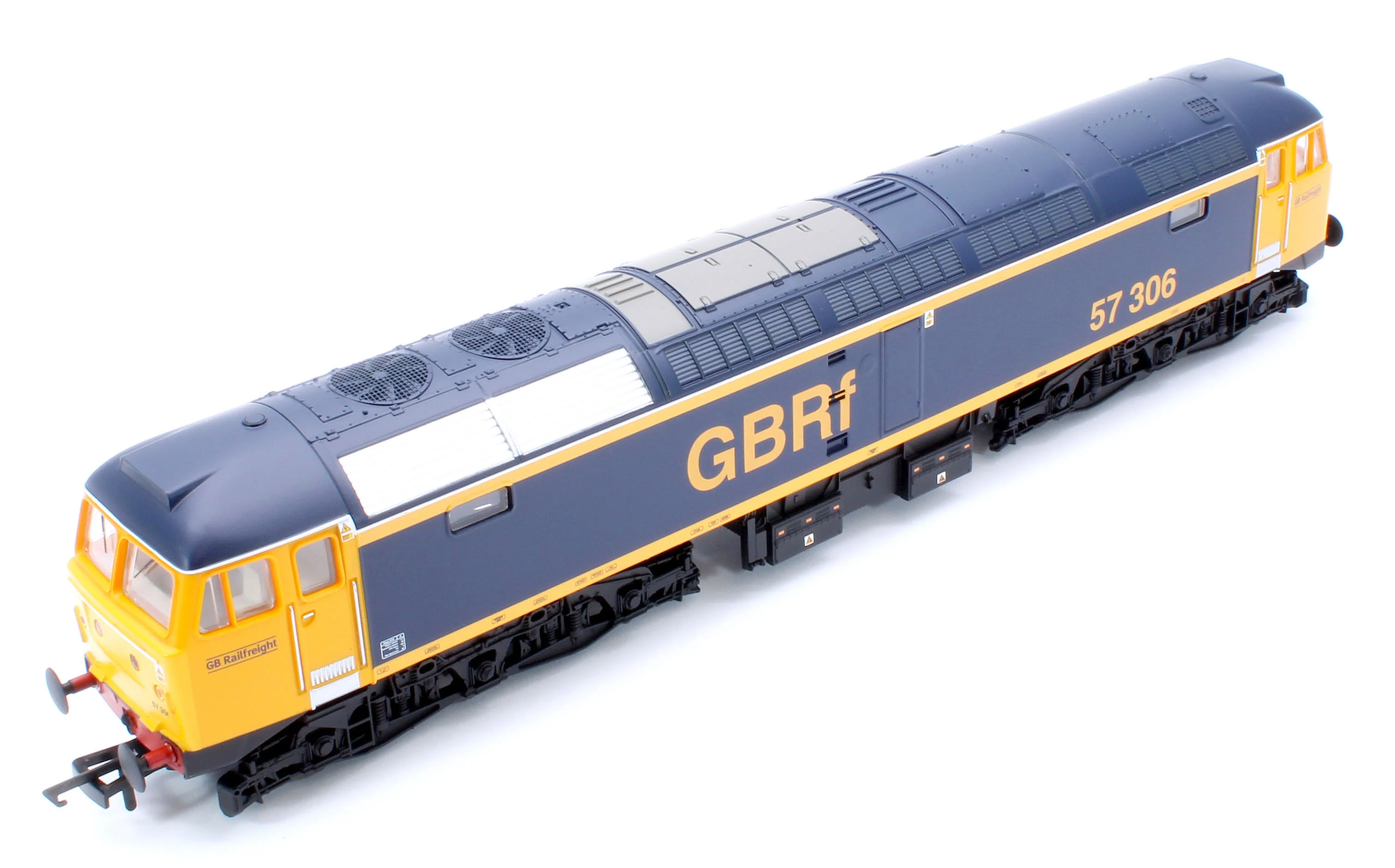 RailRoad Class 57/3 GBRf 57306 Diesel Locomotive - DCC Sound - Image 10