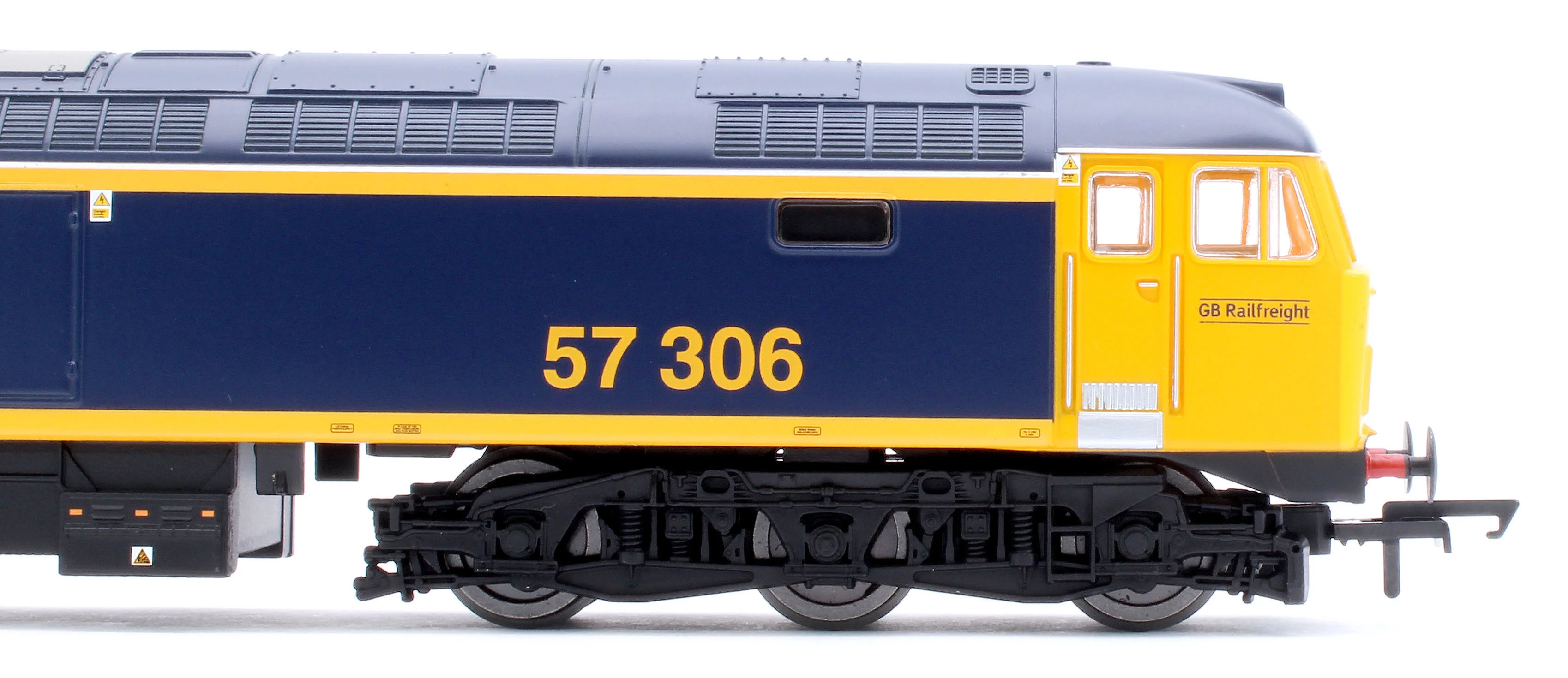RailRoad Class 57/3 GBRf 57306 Diesel Locomotive - DCC Sound - Image 9