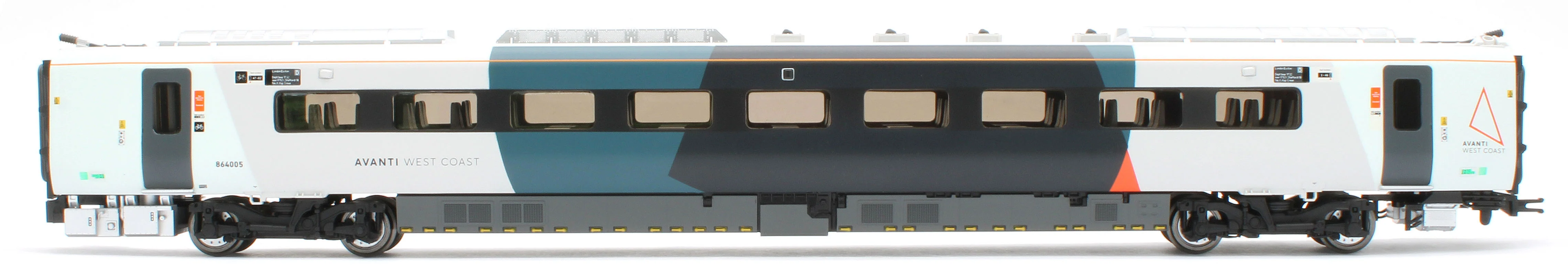 R30443 Avanti West Coast Class 805 'Evero' - 5 Car Train Pack 805005 - Image 13