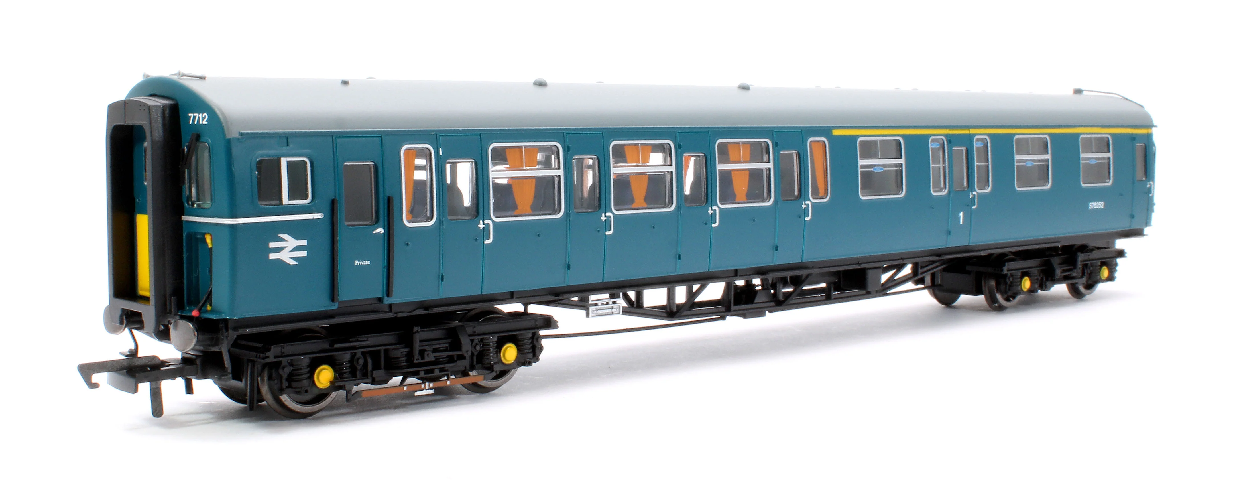 R30447 BR Blue Class 423 4 VEP No.7712 EMU Train Pack - Image 2