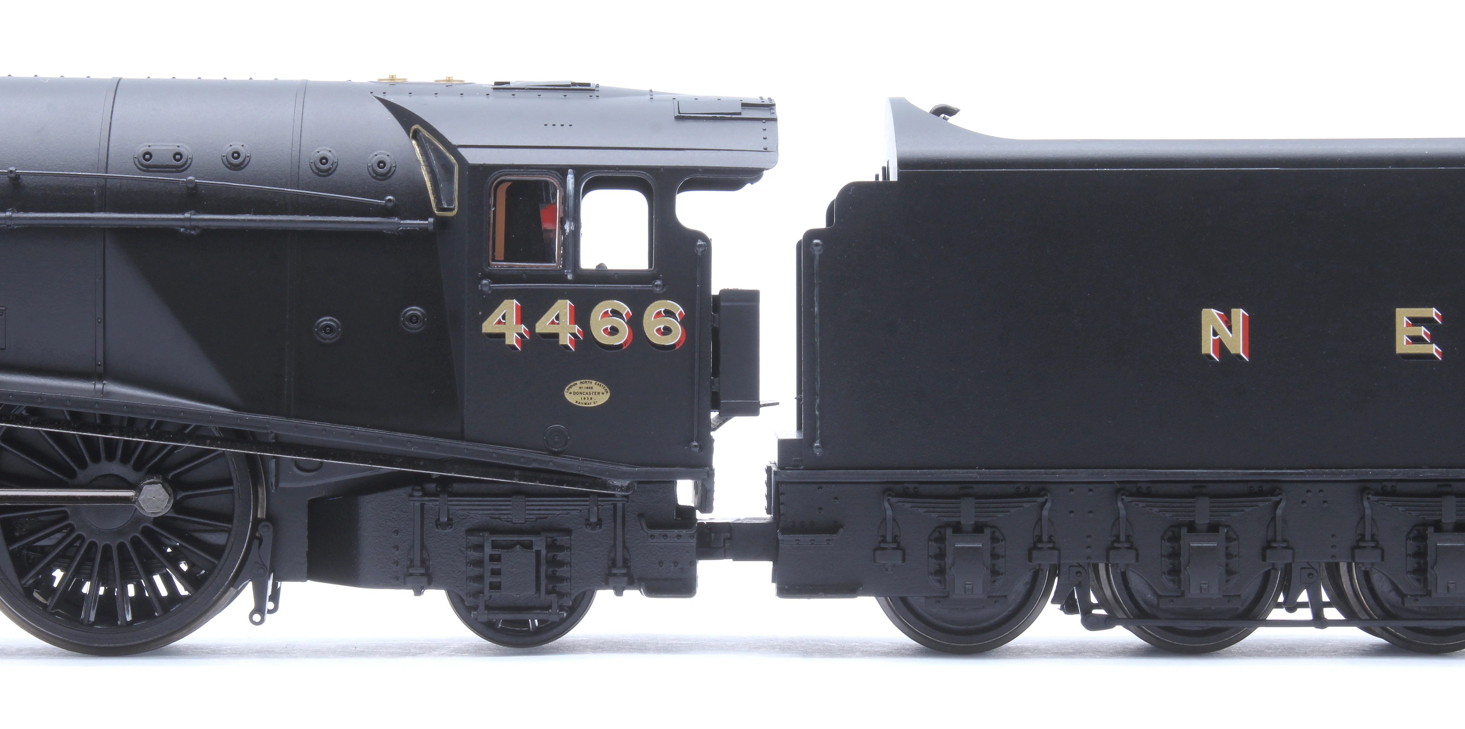 Class A4 4-6-2 LNER No.4466 'Sir Ralph Wedgwood' (WWII 80th Anniversary Collection) Steam Locomotive - Image 8