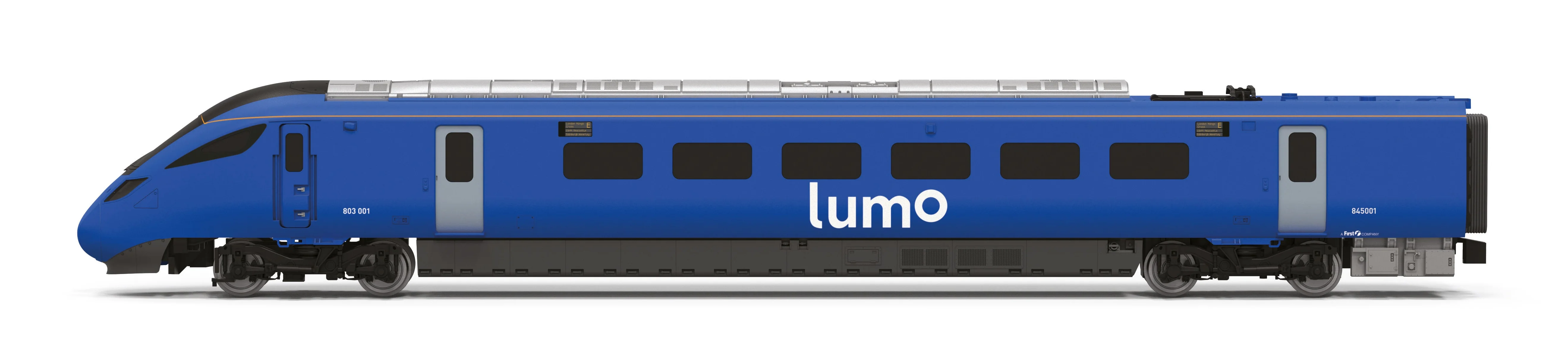 RailRoad Class 803 EMU Lumo 2 Car Train Pack 803001 - Image 2