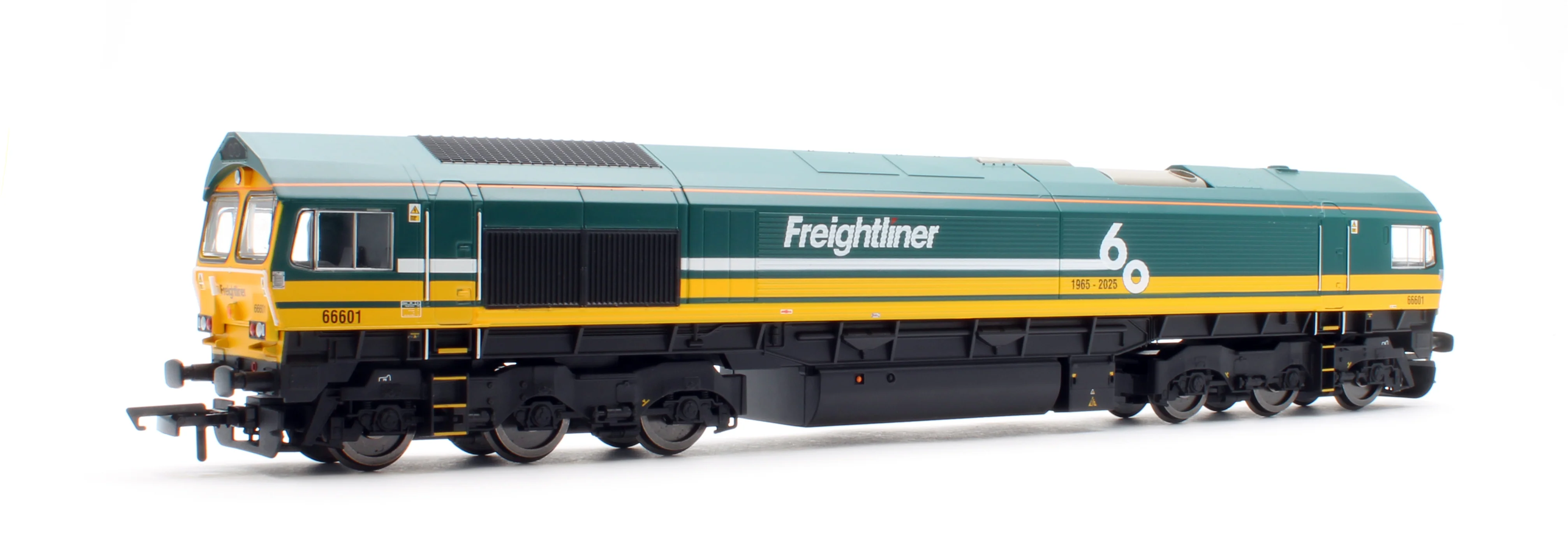 RailRoad Class 66 Freightliner 66601 'Freightliner 60' Diesel Locomotive - Image 3