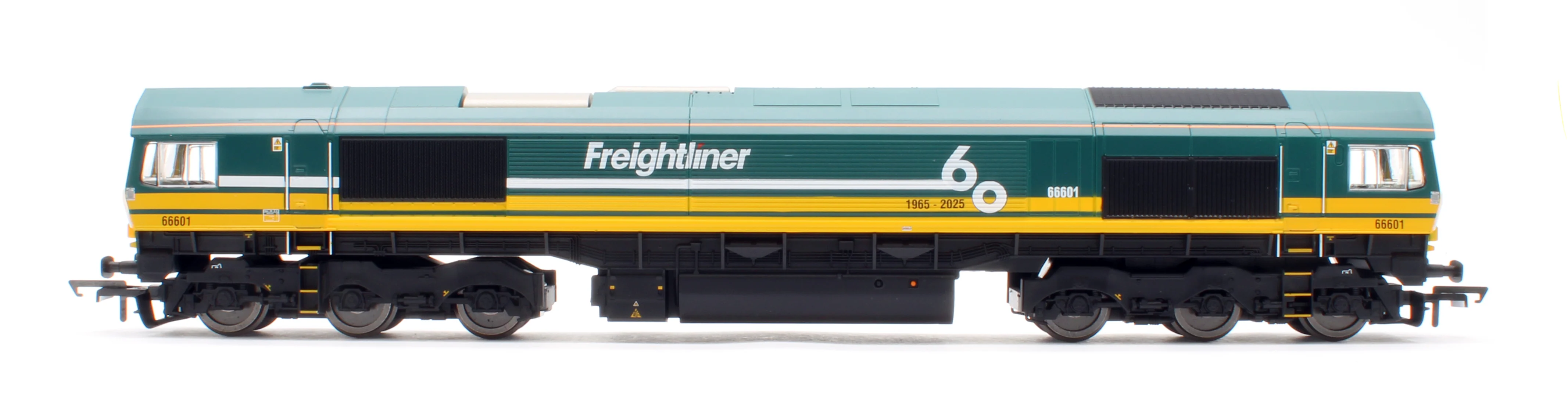 RailRoad Class 66 Freightliner 66601 'Freightliner 60' Diesel Locomotive - DCC Sound - Image 5