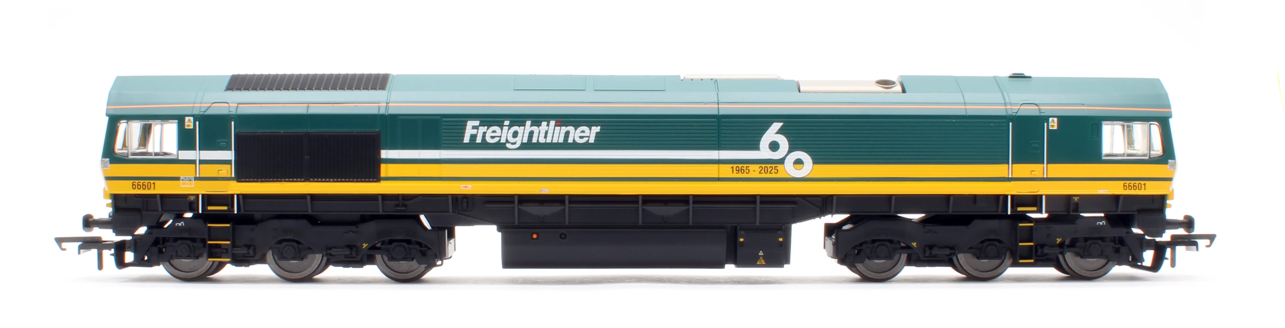 RailRoad Class 66 Freightliner 66601 'Freightliner 60' Diesel Locomotive - DCC Sound - Image 6