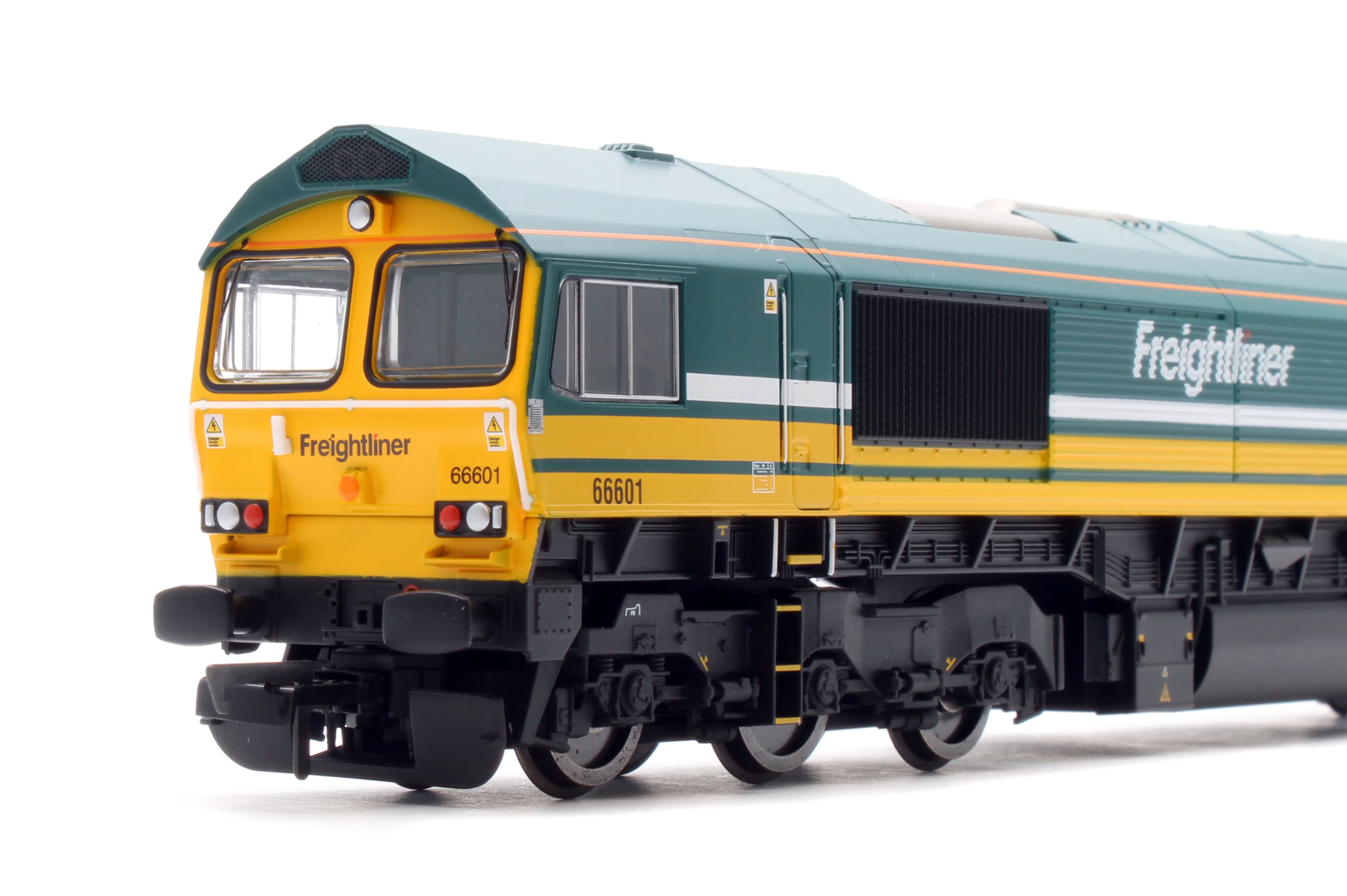 RailRoad Class 66 Freightliner 66601 'Freightliner 60' Diesel Locomotive - DCC Sound - Image 7