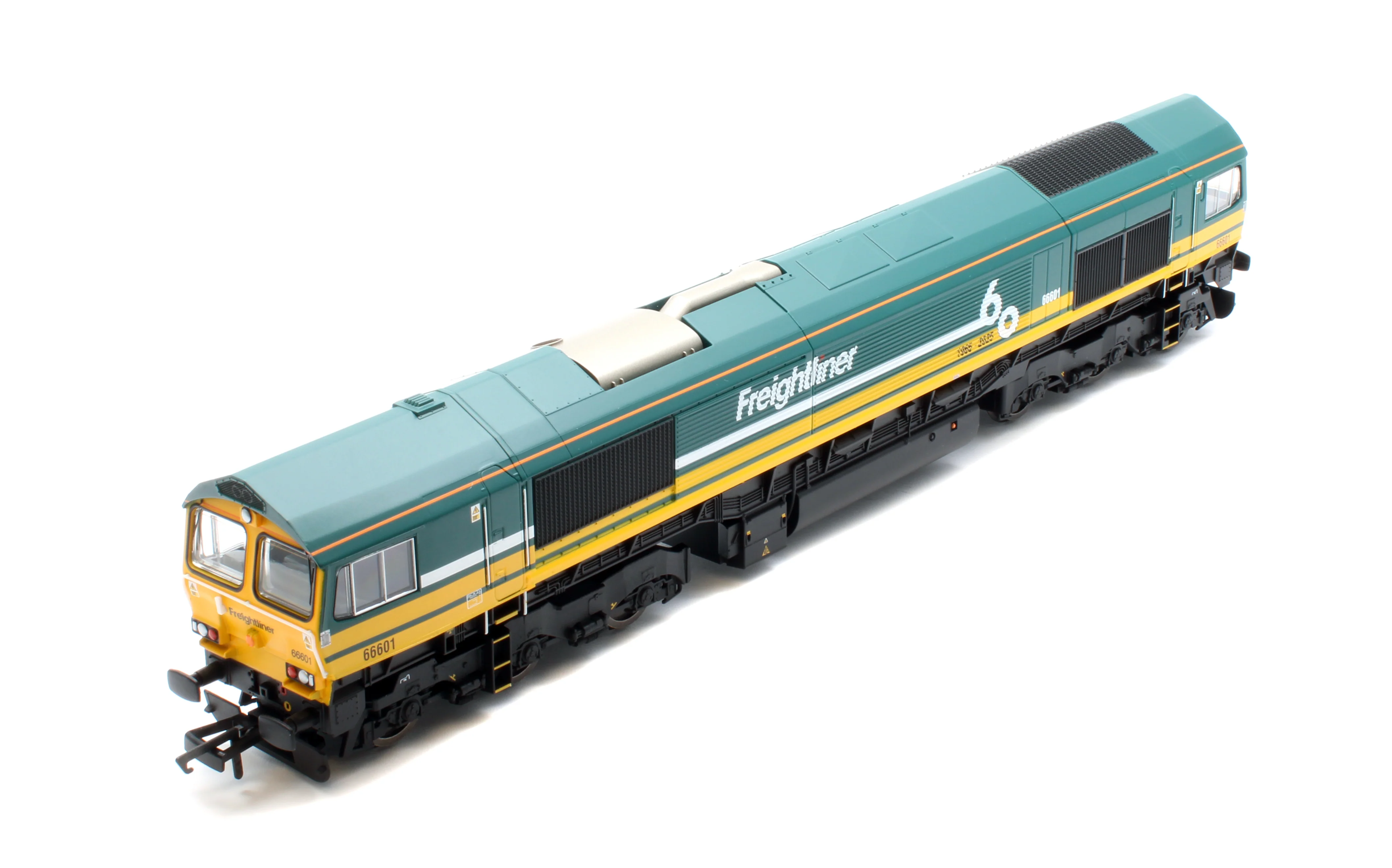 RailRoad Class 66 Freightliner 66601 'Freightliner 60' Diesel Locomotive - DCC Sound - Image 8