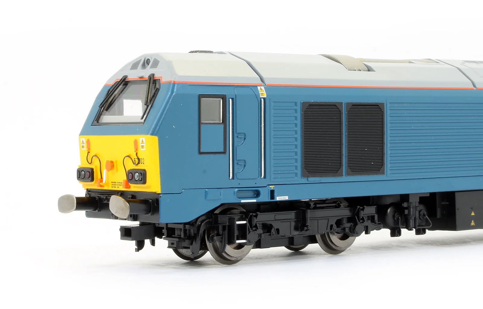 Arriva Trains Class 67002 Diesel Locomotive - Image 3
