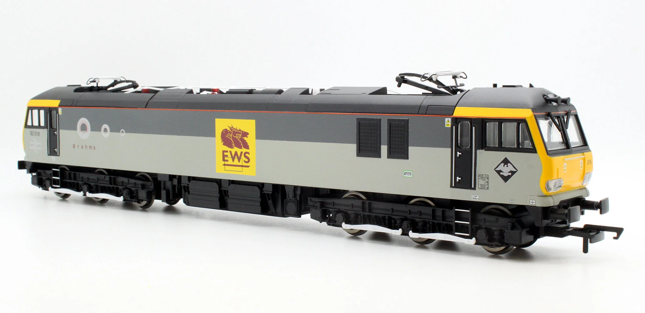 EWS Co-Co 'Brahms' Class 92016 Electric Locomotive - Image 2