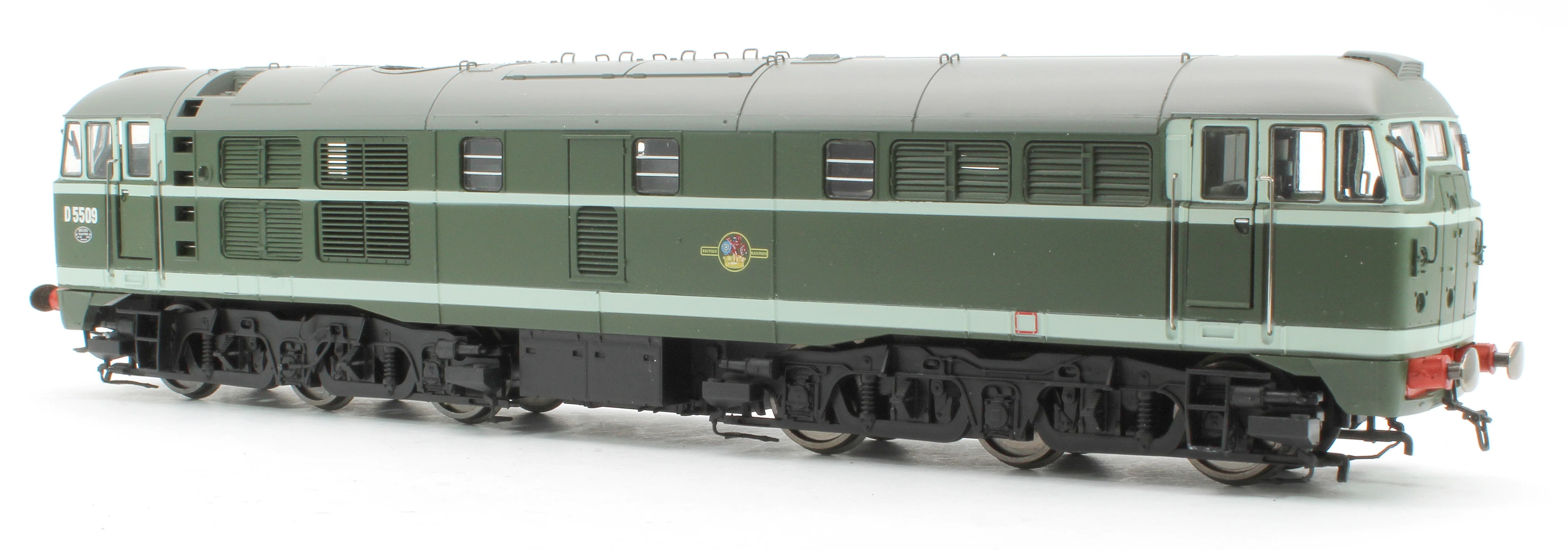 Pre-Owned Class 31 'D5509' BR Green Diesel Locomotive - DCC Fitted - Image 2