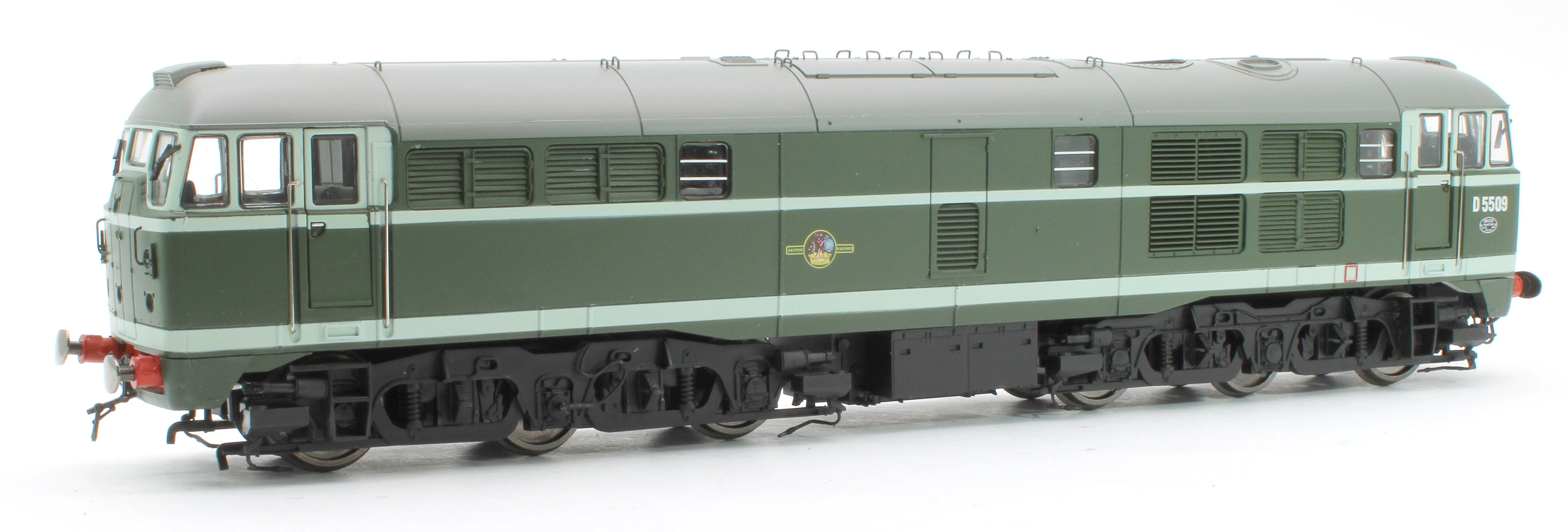 Pre-Owned Class 31 'D5509' BR Green Diesel Locomotive - DCC Fitted - Image 3