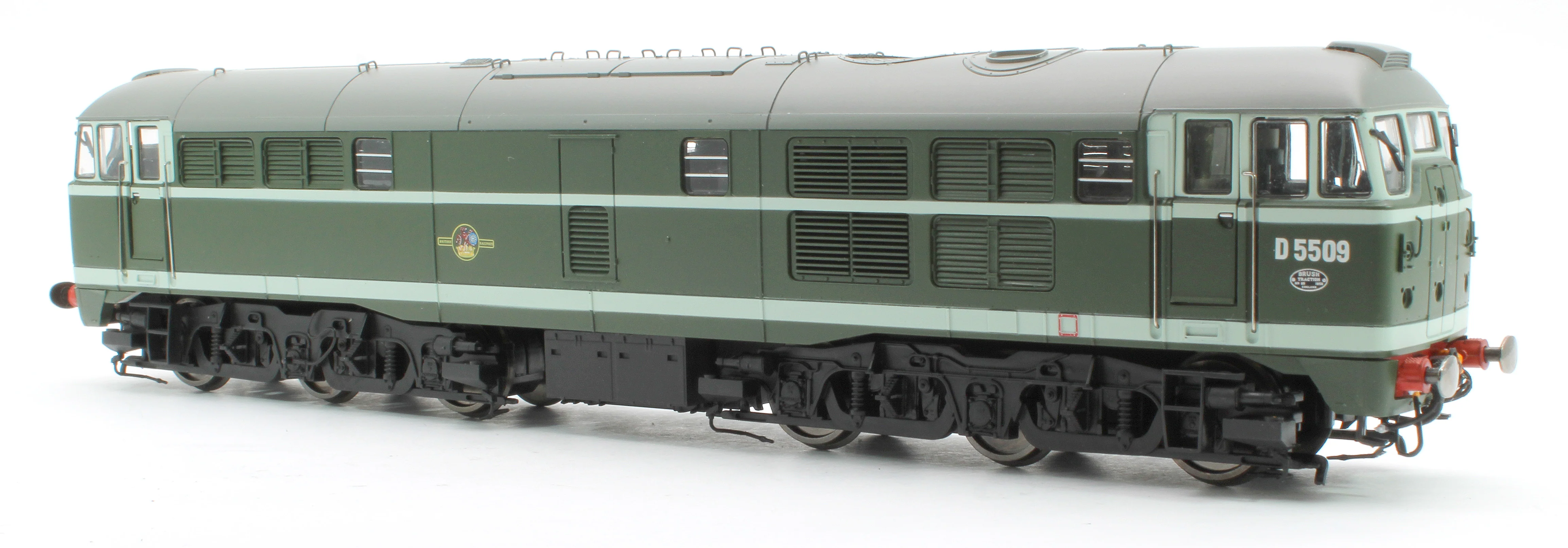 Pre-Owned Class 31 'D5509' BR Green Diesel Locomotive - DCC Fitted - Image 4