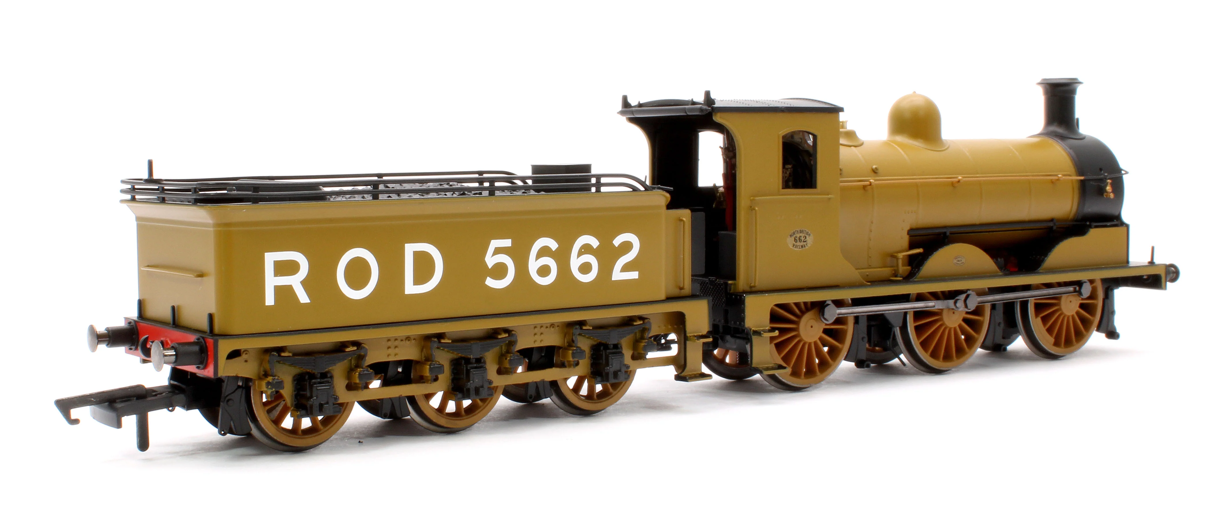 R3735 Class J36 0-6-0 5662 Railway Operating Division ROD Khaki Steam Locomotive - Image 3