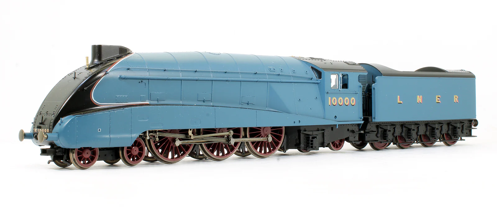 LNER Rebuilt Class W1 'Hush Hush' 4-6-4 No.10000 Steam Locomotive