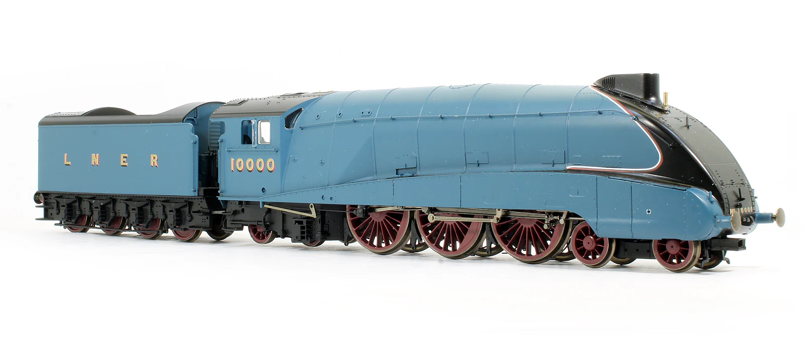 LNER Rebuilt Class W1 'Hush Hush' 4-6-4 No.10000 Steam Locomotive - Image 2