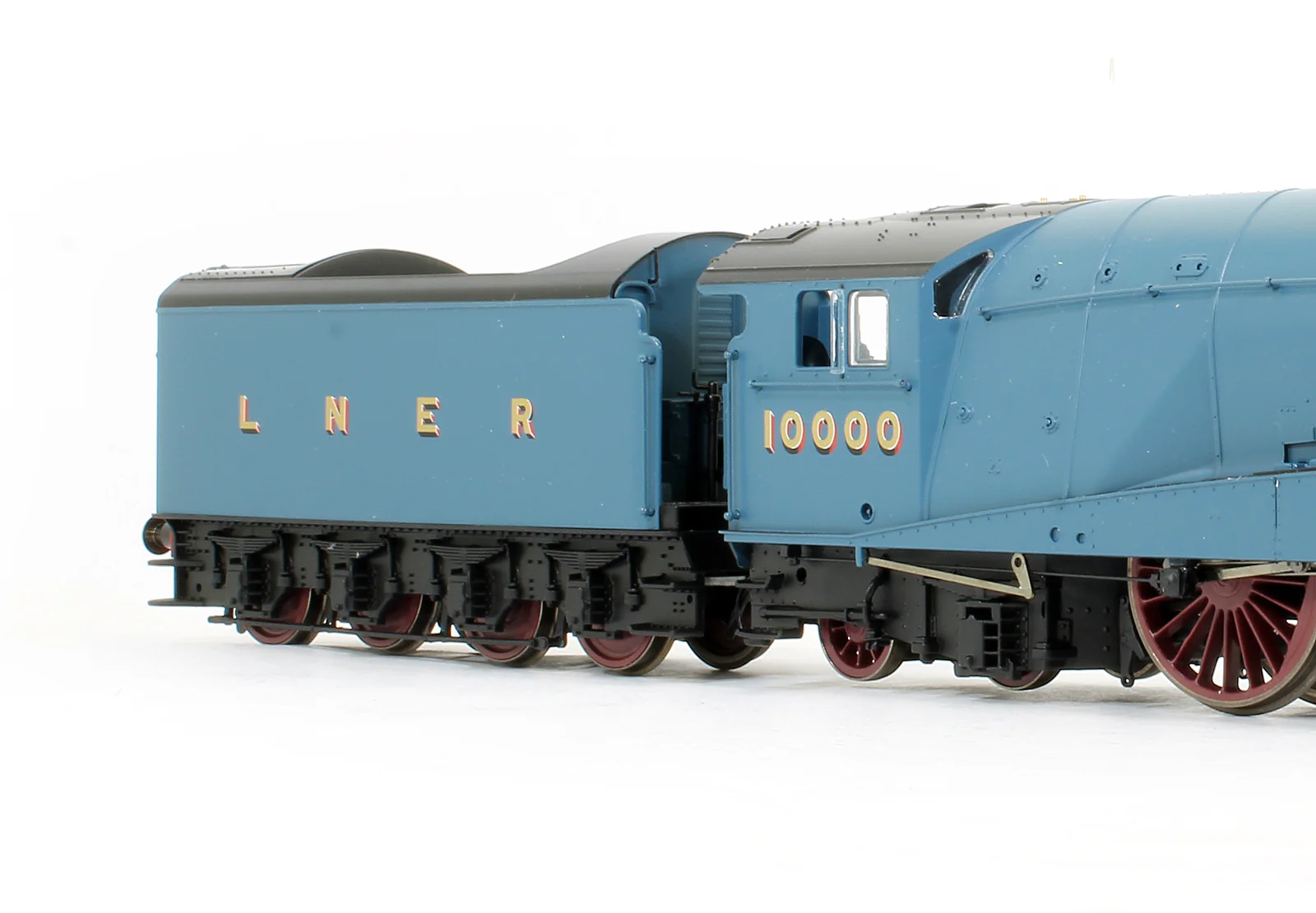 LNER Rebuilt Class W1 'Hush Hush' 4-6-4 No.10000 Steam Locomotive - Image 3