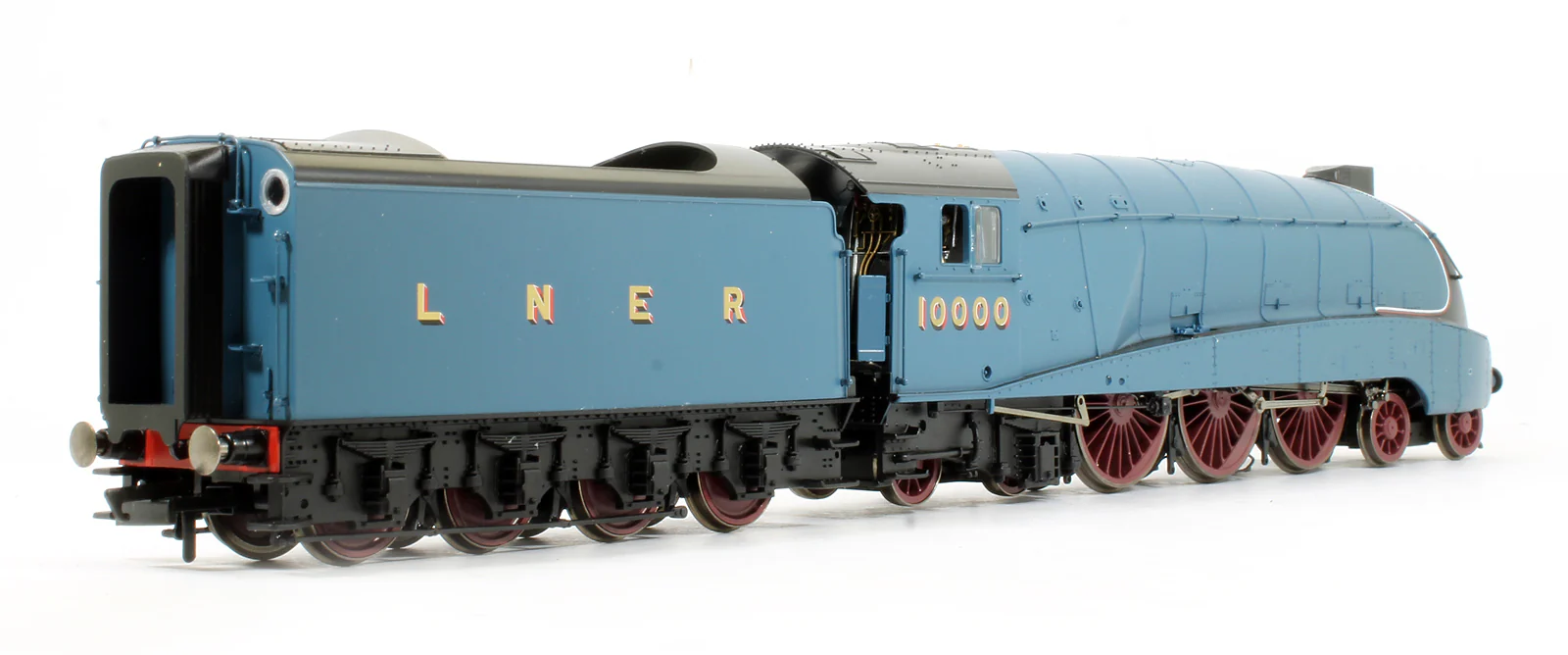LNER Rebuilt Class W1 'Hush Hush' 4-6-4 No.10000 Steam Locomotive - Image 4