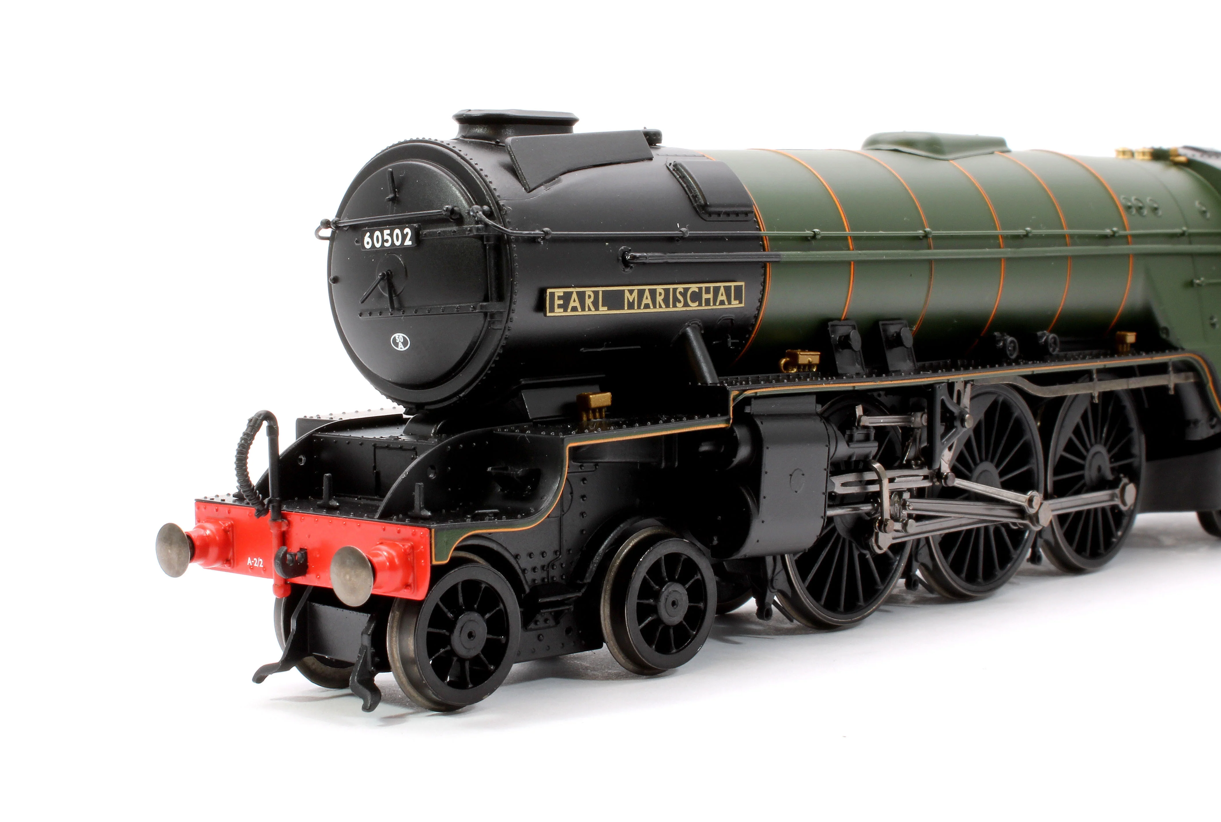 R3977 Thompson Class A2/2 4-6-2 'Earl Marischal' BR Green Late Crest 60502 Steam Locomotive - Image 10