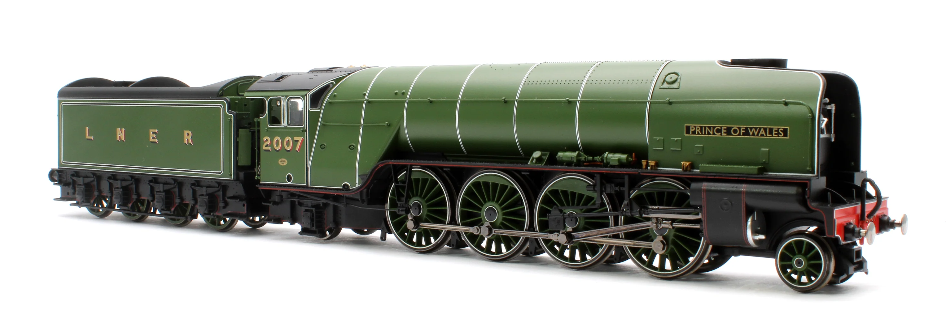 Class P2 2-8-2 2007 ‘Prince of Wales’ LNER Green Steam Locomotive - Image 4