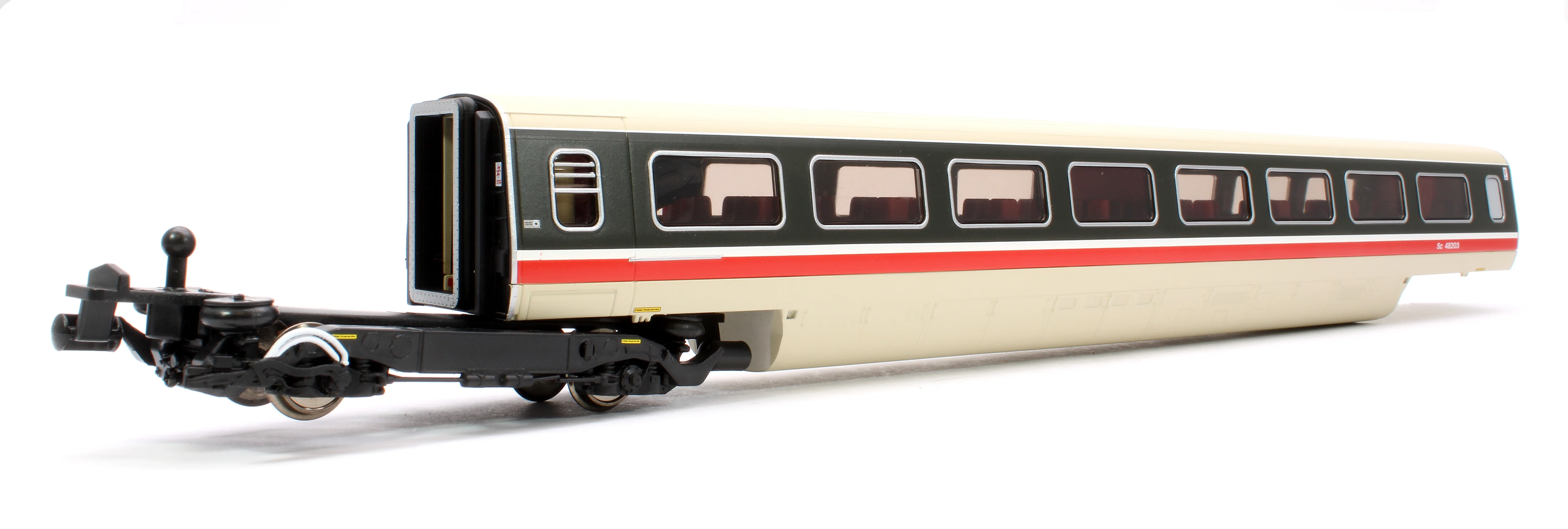 Pre-Owned Class 370 Advanced Passenger Train APT 2-car TS Coach Pack BR 48203 + 48204 - Image 4