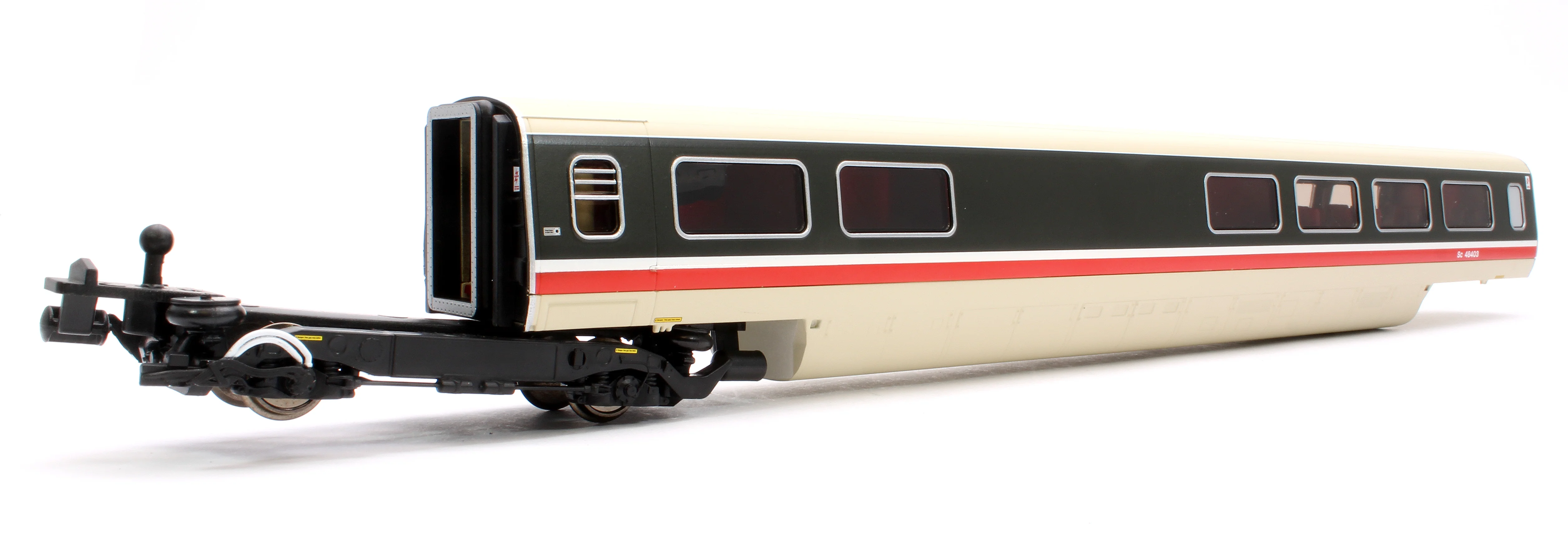 Pre-Owned Class 370 Advanced Passenger Train APT 2-car TRBS Coach Pack BR 48403 + 48404 - Image 5