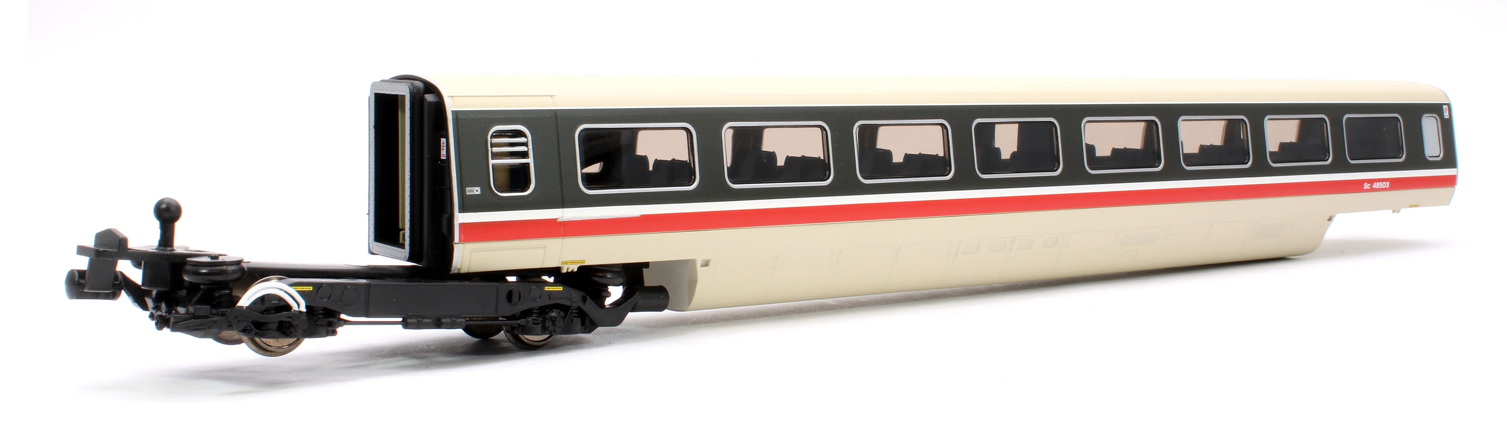 Pre-Owned Class 370 Advanced Passenger Train APT 2-car TF Coach Pack BR 48503 + 48504 - Image 2
