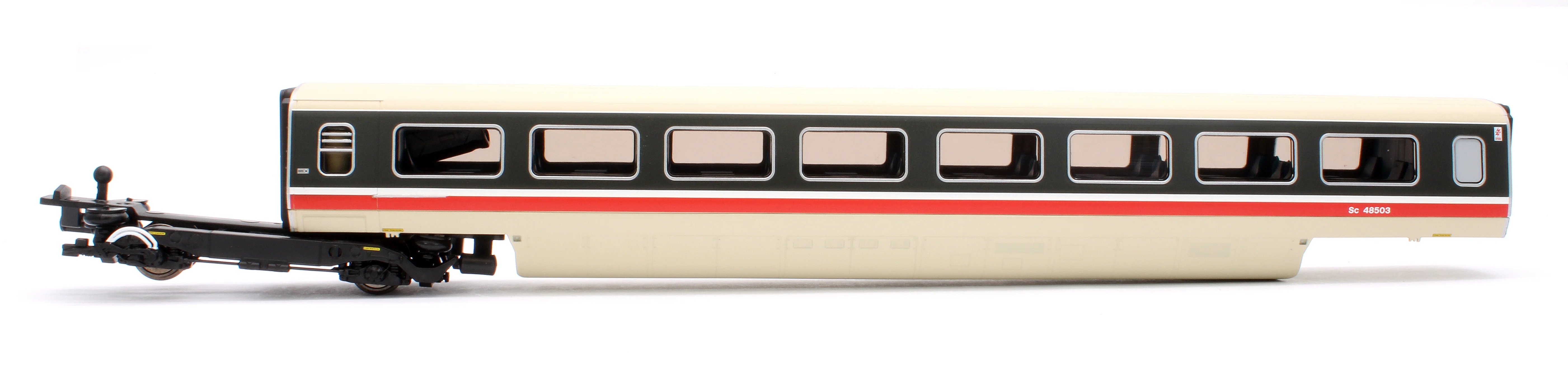 Pre-Owned Class 370 Advanced Passenger Train APT 2-car TF Coach Pack BR 48503 + 48504 - Image 3