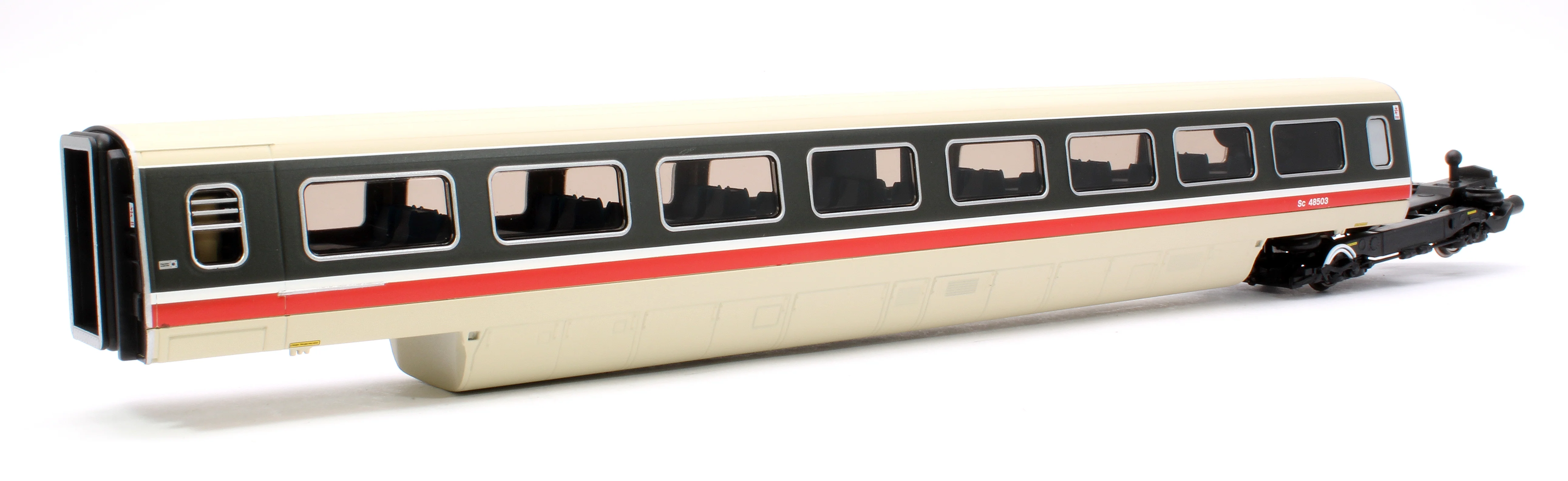 Pre-Owned Class 370 Advanced Passenger Train APT 2-car TF Coach Pack BR 48503 + 48504 - Image 4
