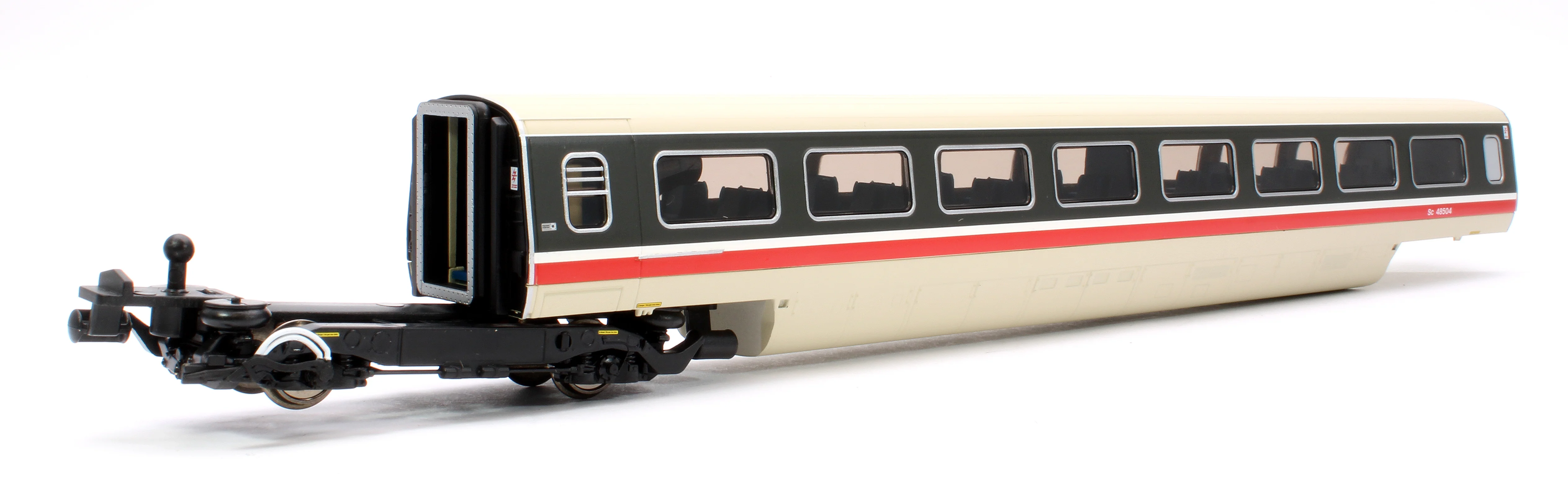 Pre-Owned Class 370 Advanced Passenger Train APT 2-car TF Coach Pack BR 48503 + 48504 - Image 7