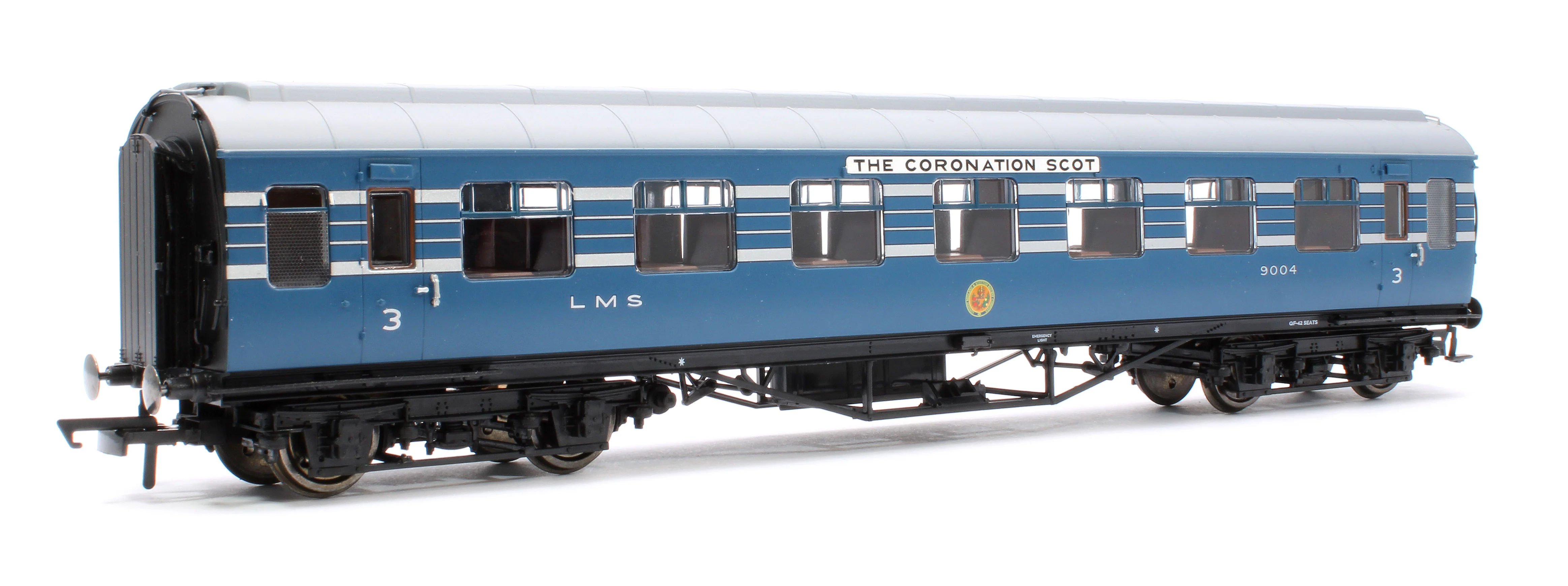 Stanier D1981 Coronation Scot 57' RTO 9004 - Image 3