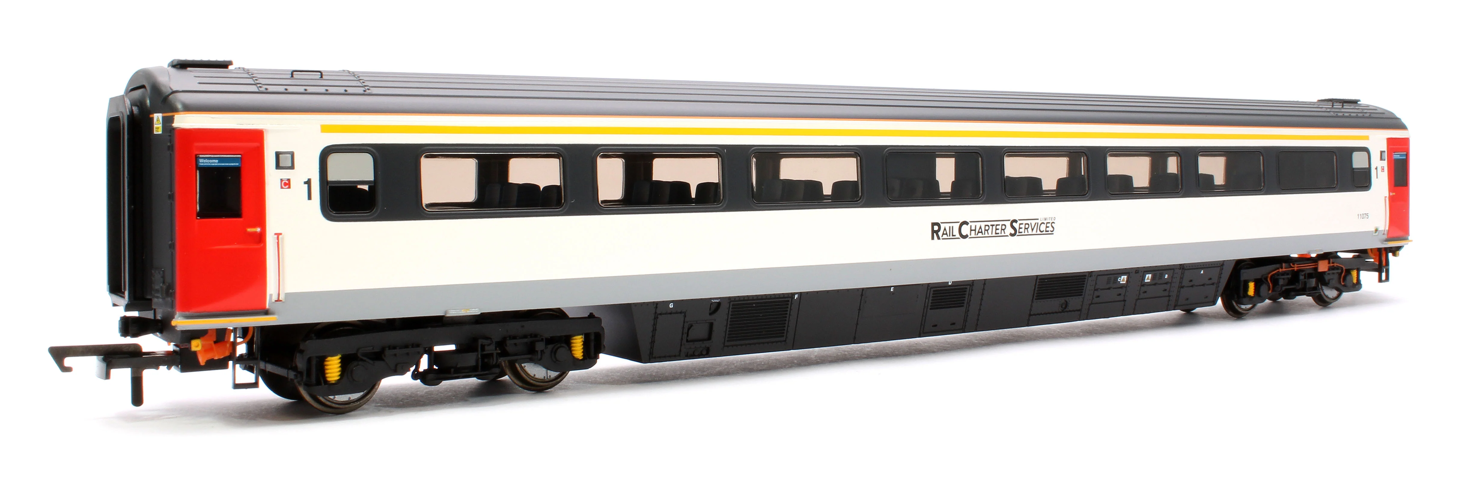 R40182B Mk3 First Open Rail Charter Services 11075 Coach C