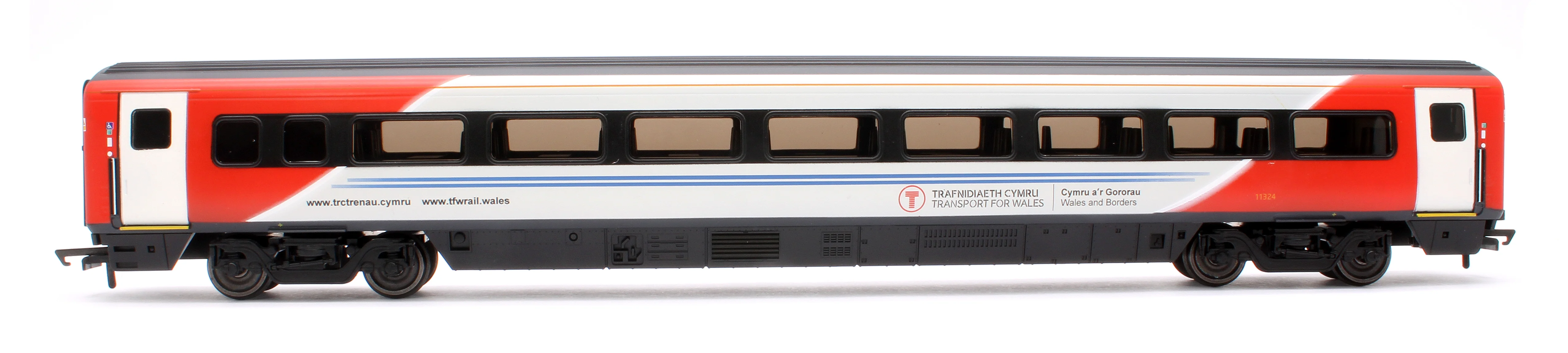 Transport for Wales Mk4 Open First (Accessible Toilet) 11324 - Image 2