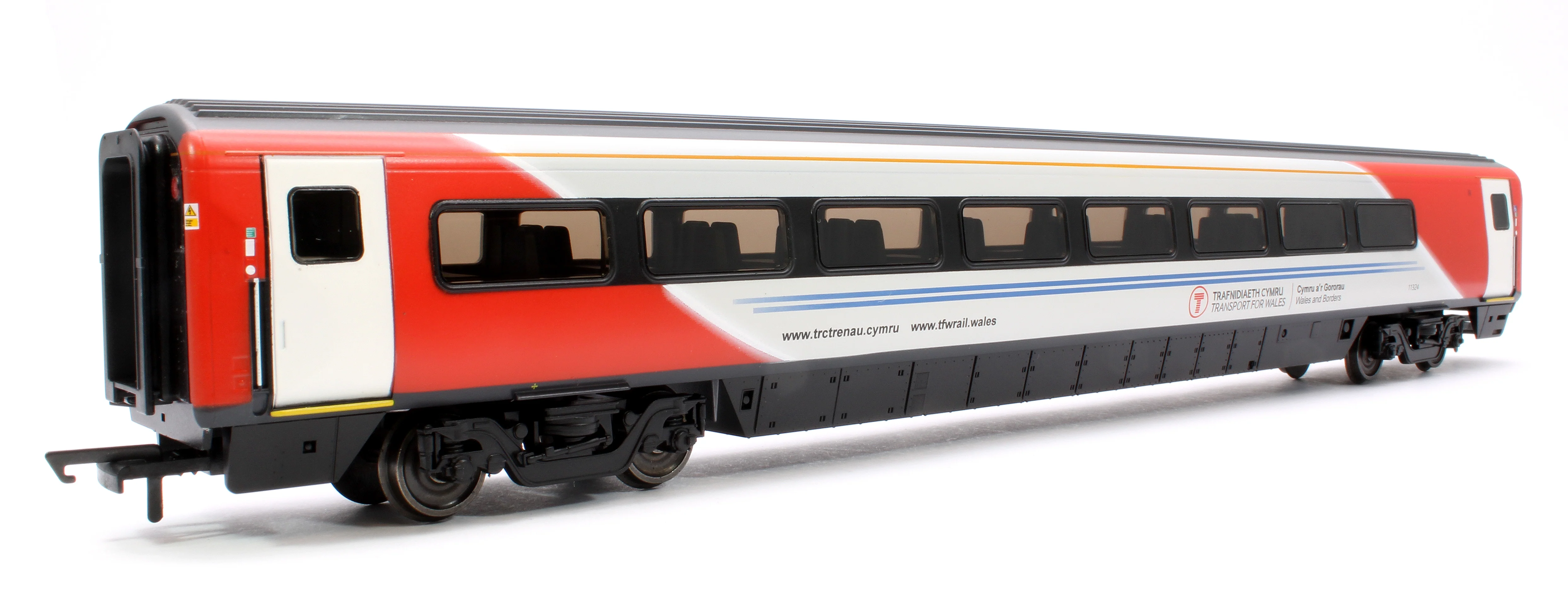Transport for Wales Mk4 Open First (Accessible Toilet) 11324 - Image 3