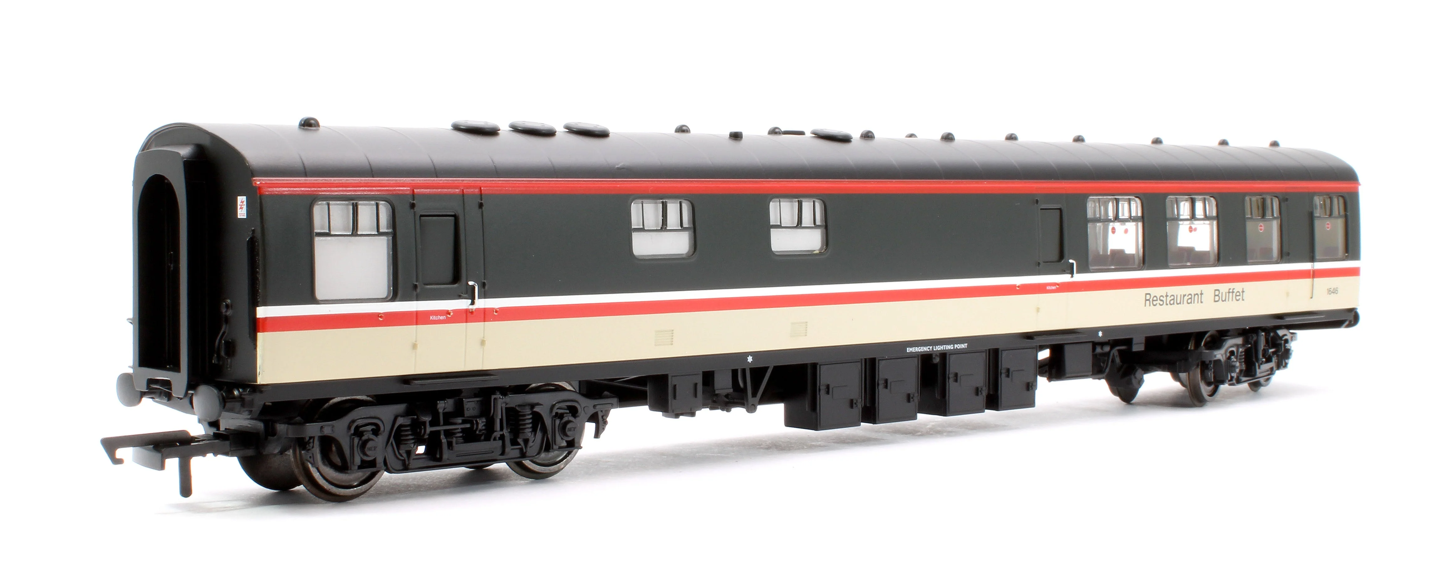 Pre-Owned R40218 Mk1 RBR BR InterCity 1646 - Image 3