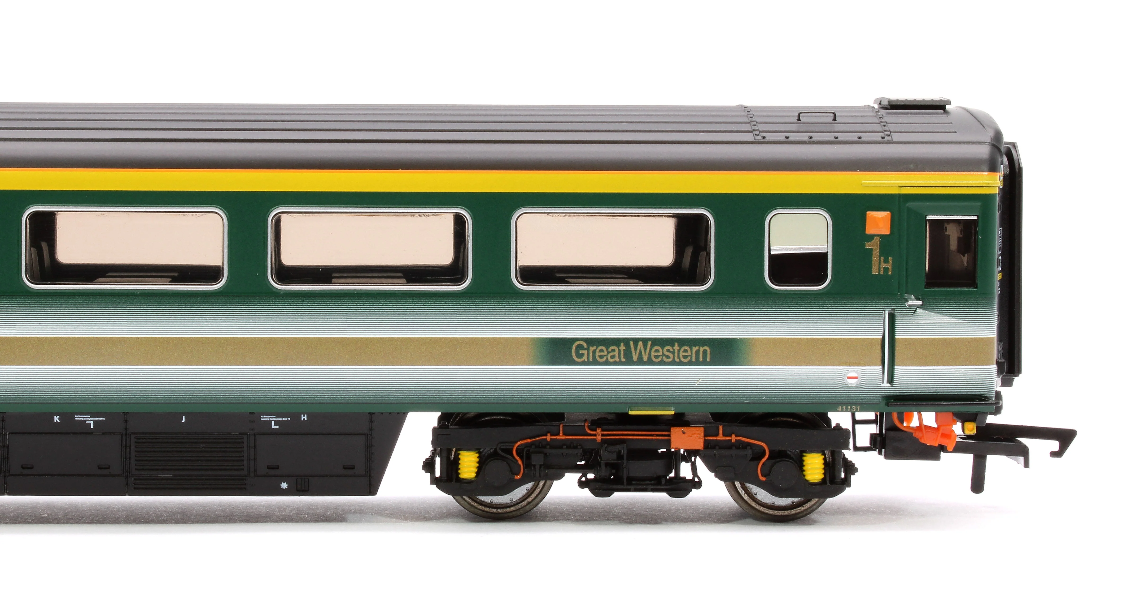 Pre-Owned R40232 Mk3 Trailer First First Great Western 41131 - Image 4