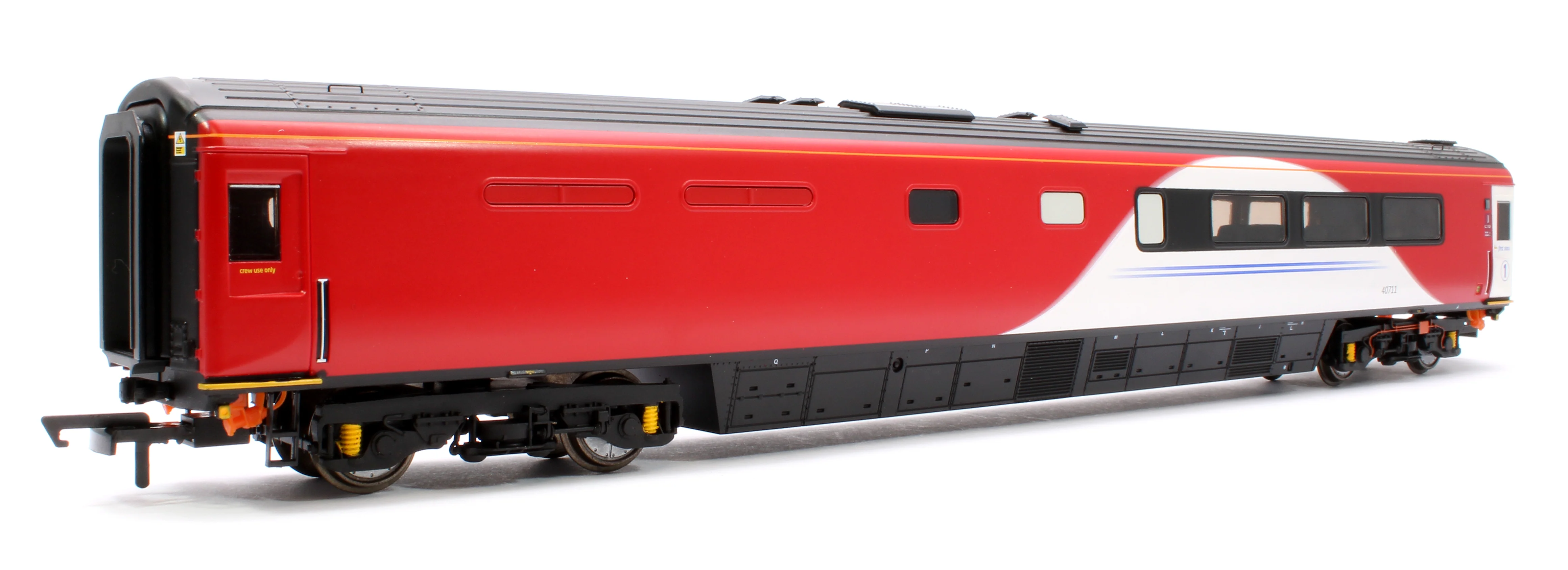 R40251 Mk3 Trailer Restaurant First Buffet (TRFB) LNER 40711 - Image 3
