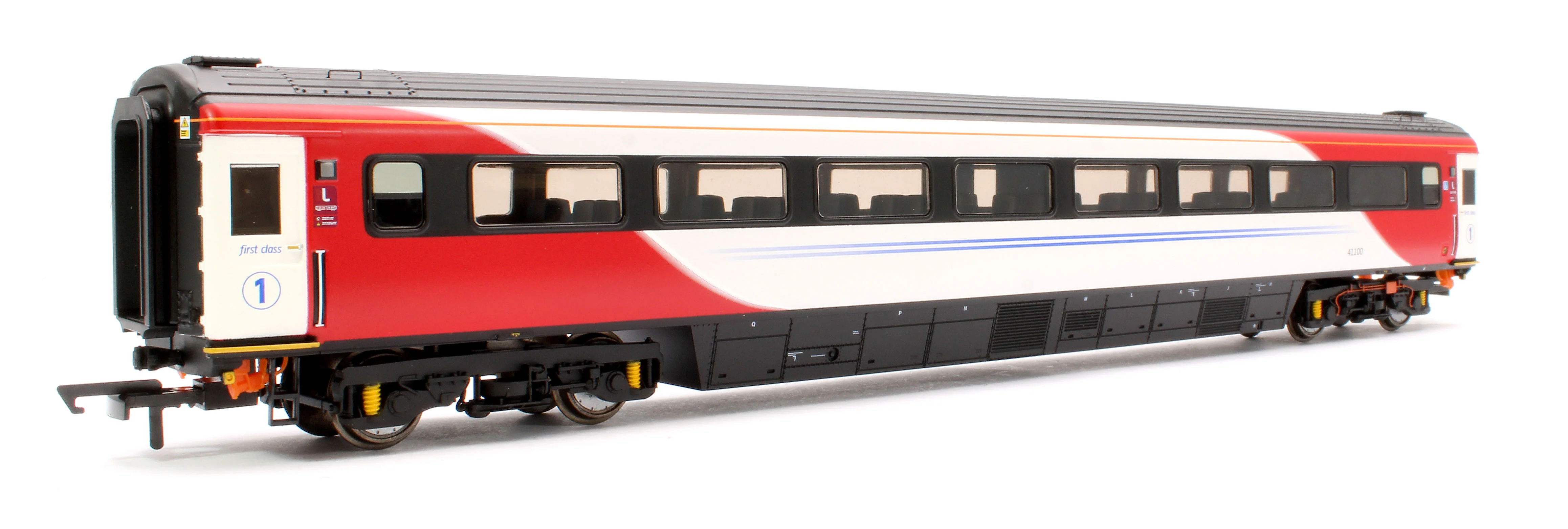 R40269 Mk3 Open First Disabled (TFD) LNER 41100 - Image 3