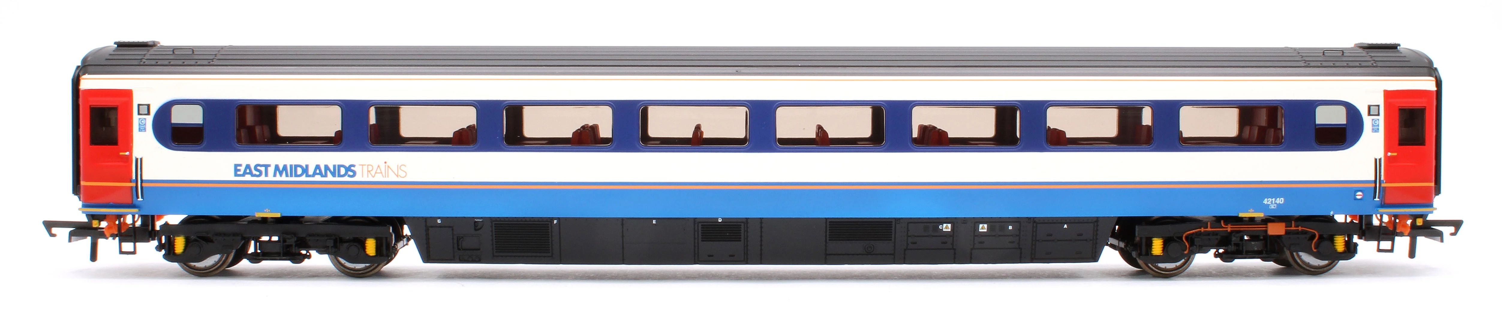 MK3 Coach C Trailer Standard East Midlands No.42140 - Image 2