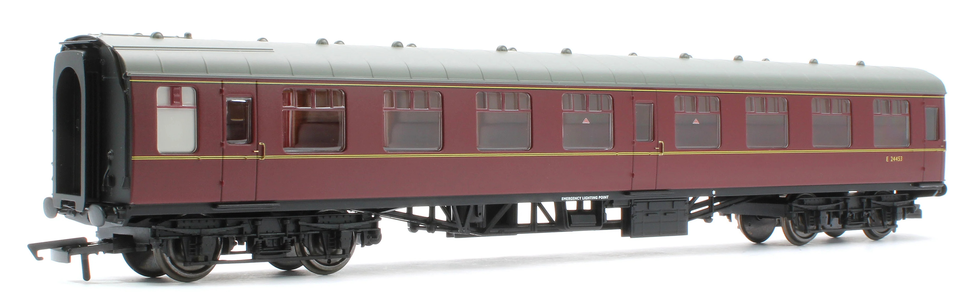 Mark 1 SK Second Corridor BR Maroon E24453