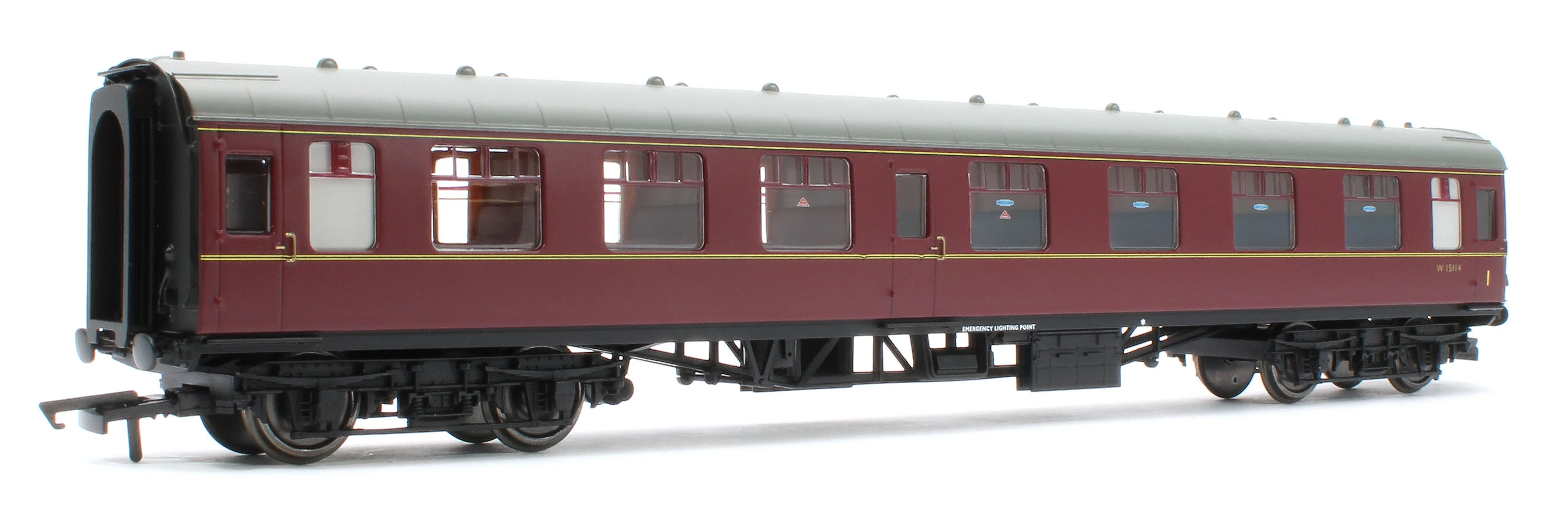 Mark 1 CK Composite Corridor BR Maroon W15114